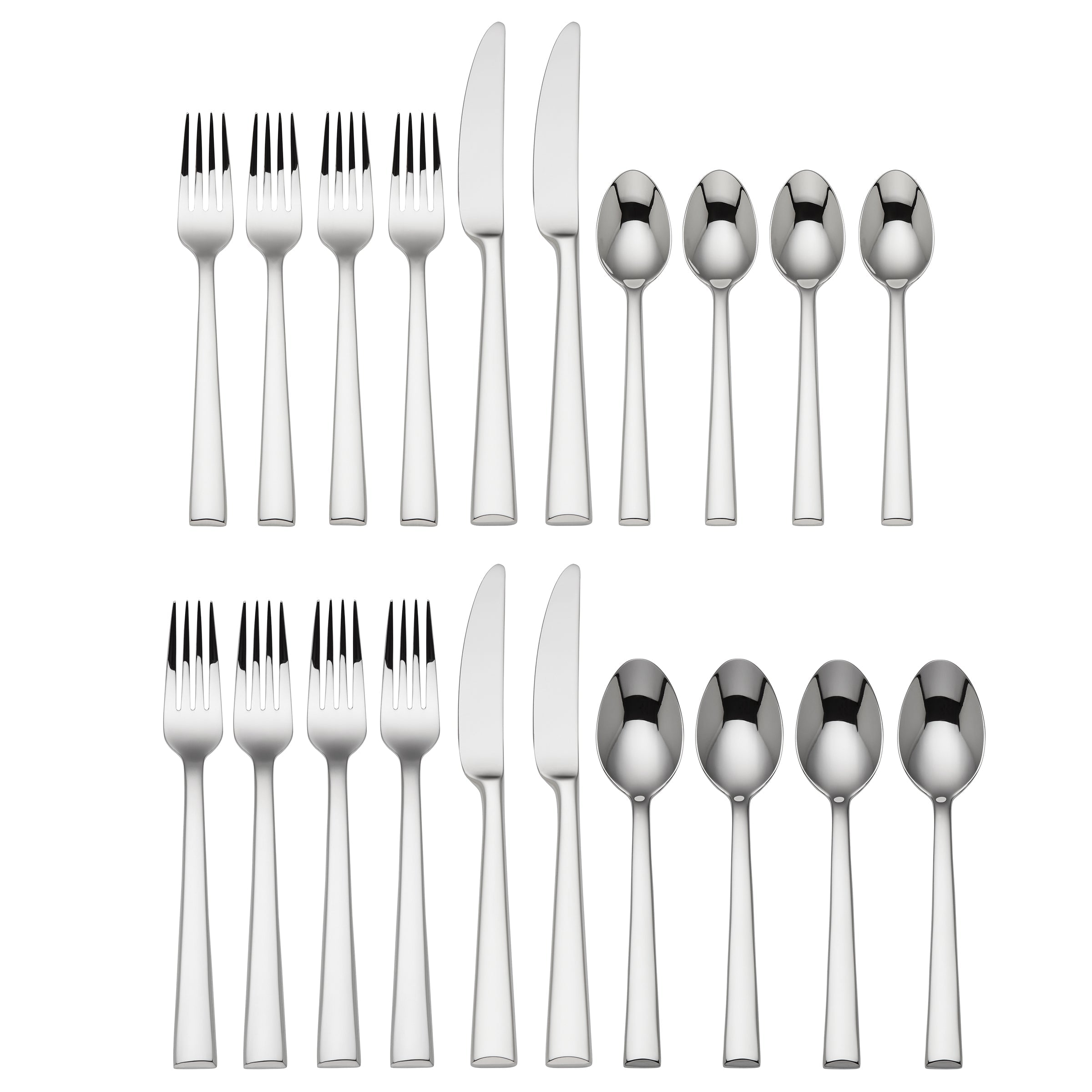 Continental Dining Flatware 20 Piece Set - Image 2