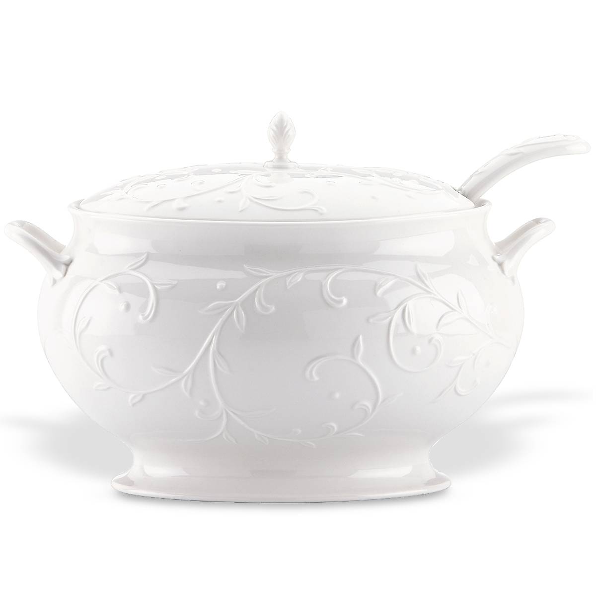 Opal Innocence Carved Soup Tureen Set