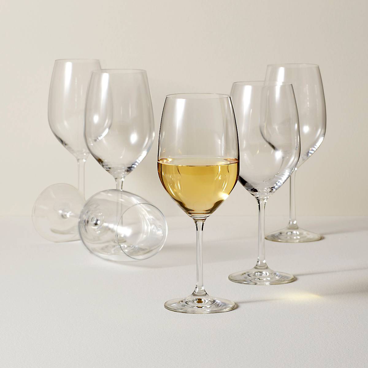 Tuscany Classics White Wine Glasses - Set Of 6 - Image 6