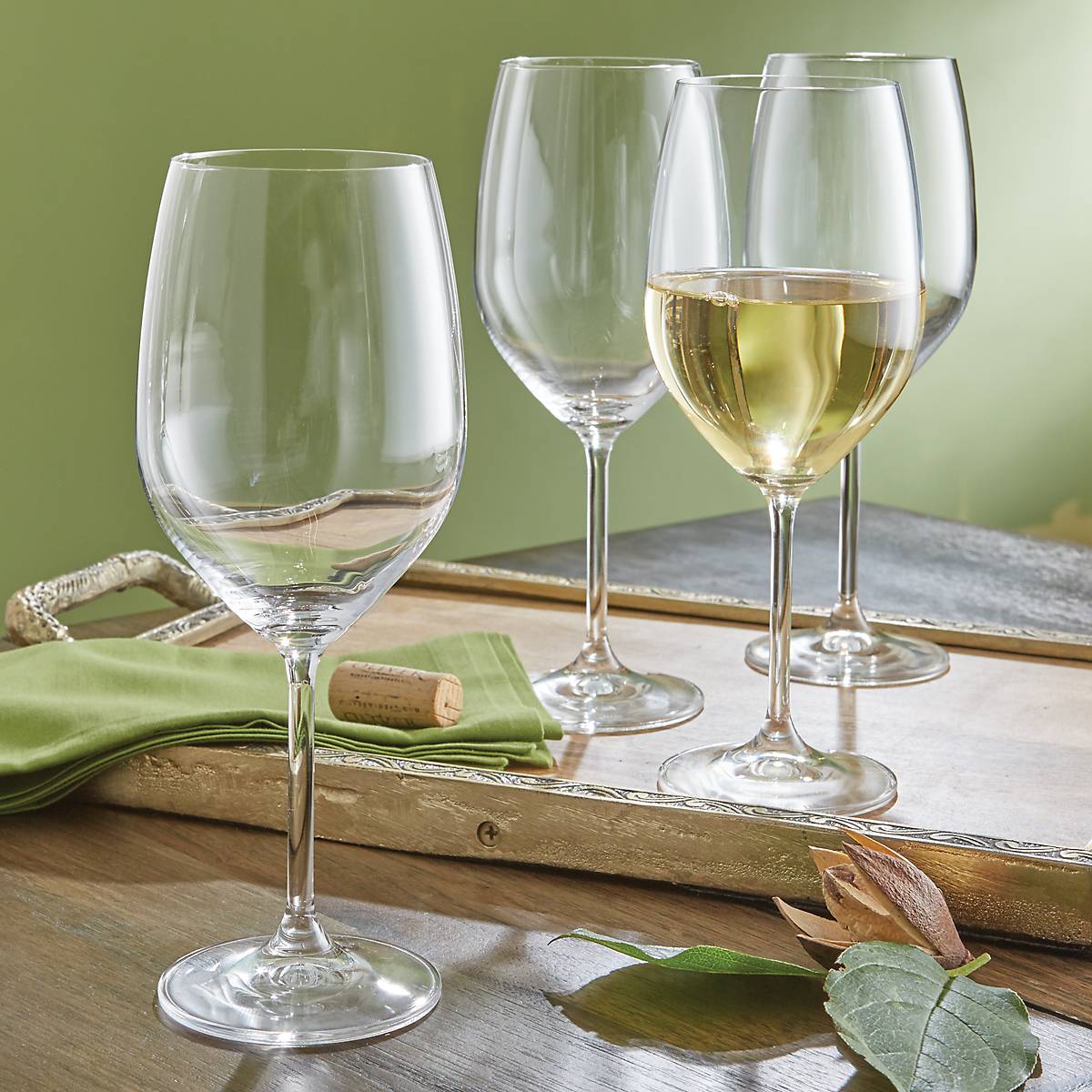Tuscany Classics White Wine Glasses - Set Of 6 - Image 10