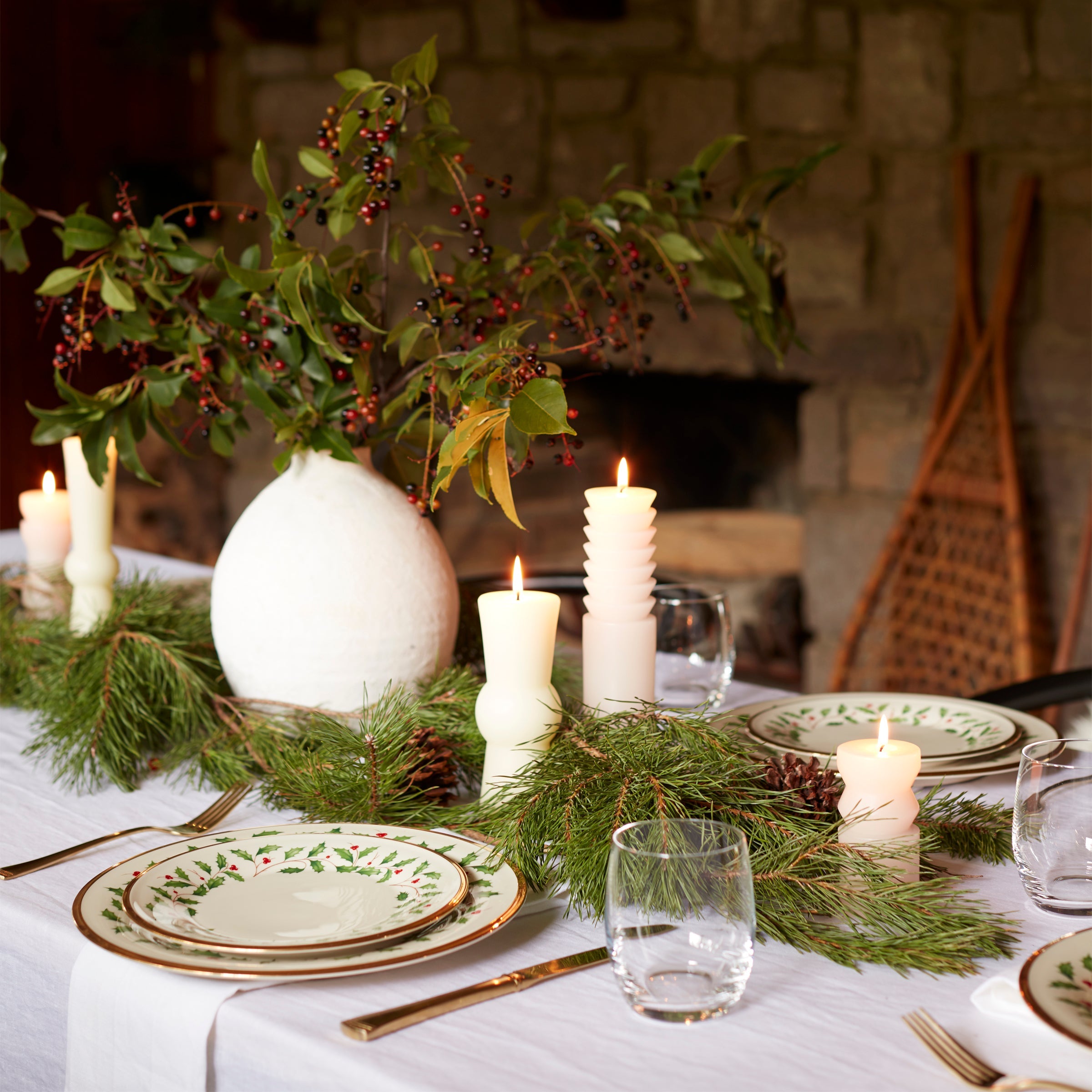 Holiday 6-Piece Dinner Plate Set - Image 5