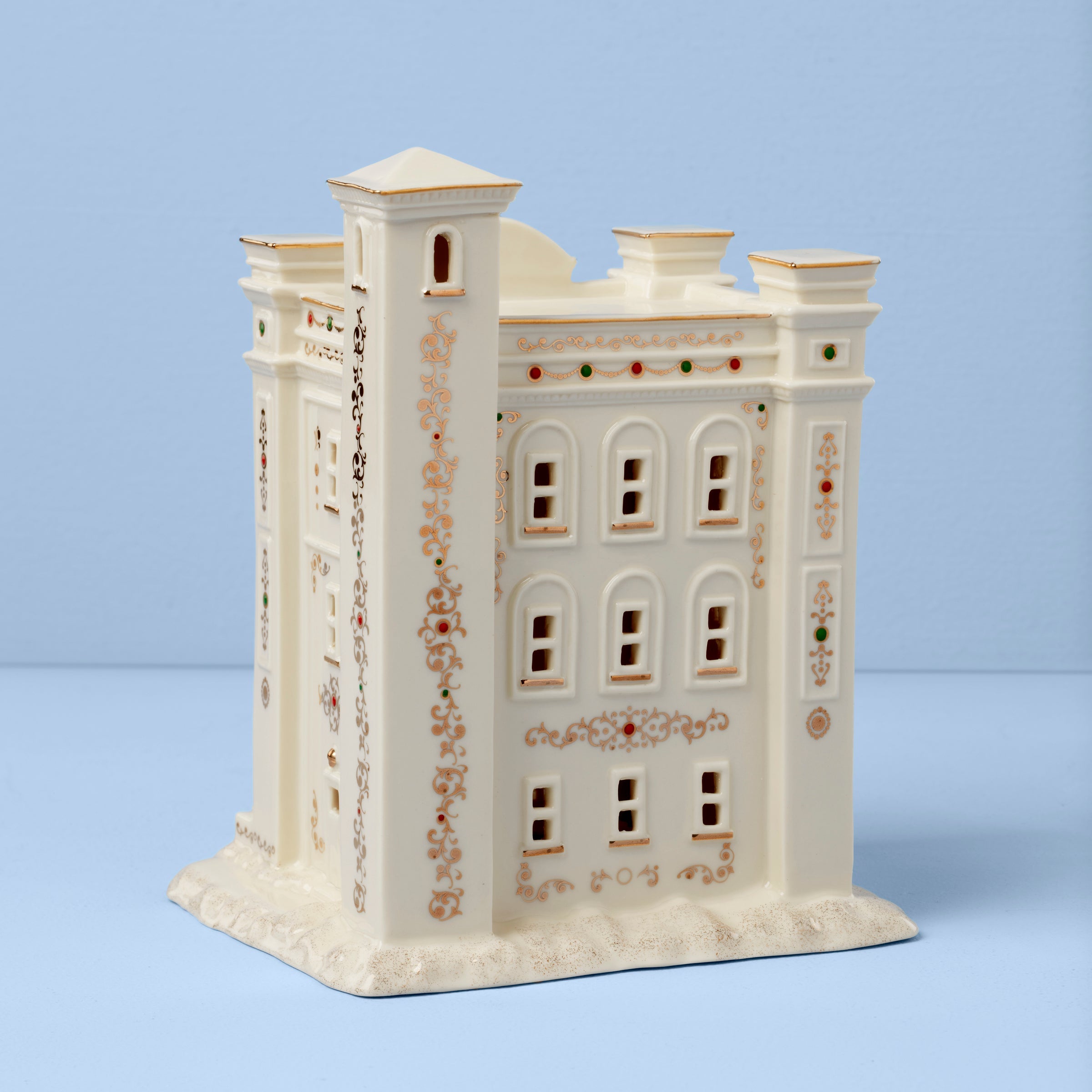 Mistletoe Park Lit Fire House - Image 4