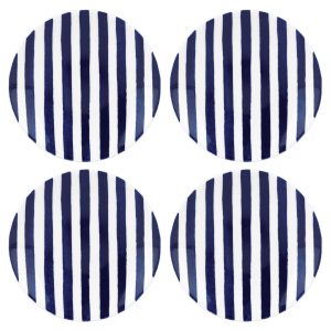 Charlotte Street 4-Piece Tidbit Plate Set