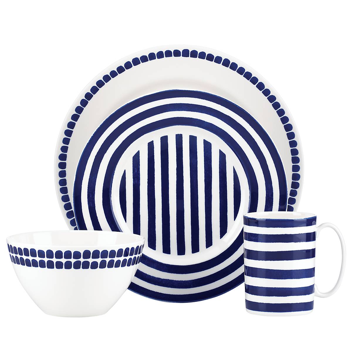 Charlotte Street North 4-Piece Place Setting - Image 4