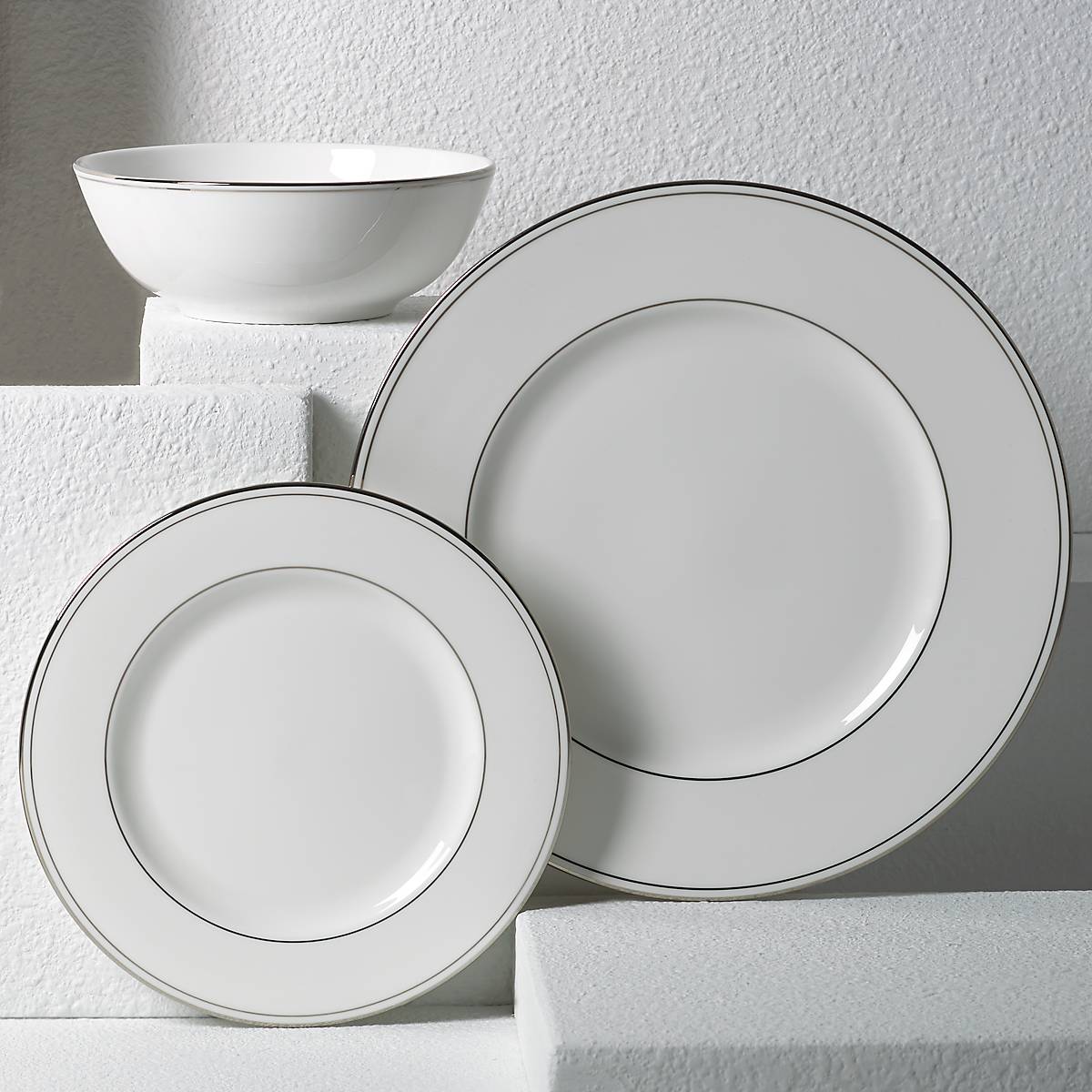 Federal Platinum 3-Piece Place Setting - Image 2