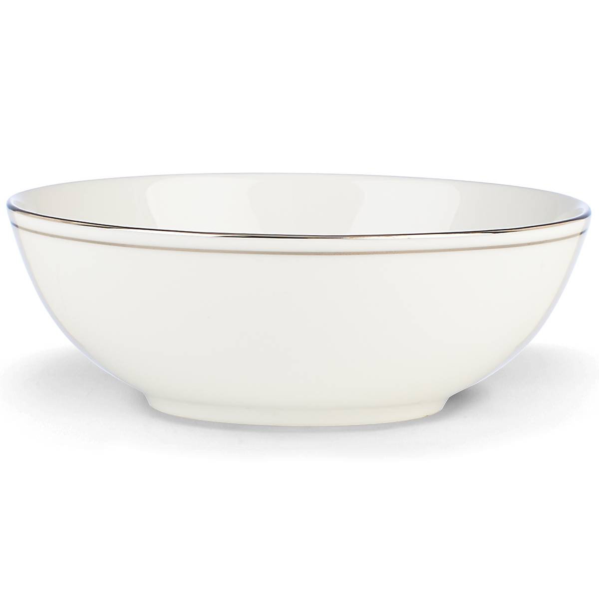 Federal Platinum Place Setting Bowl