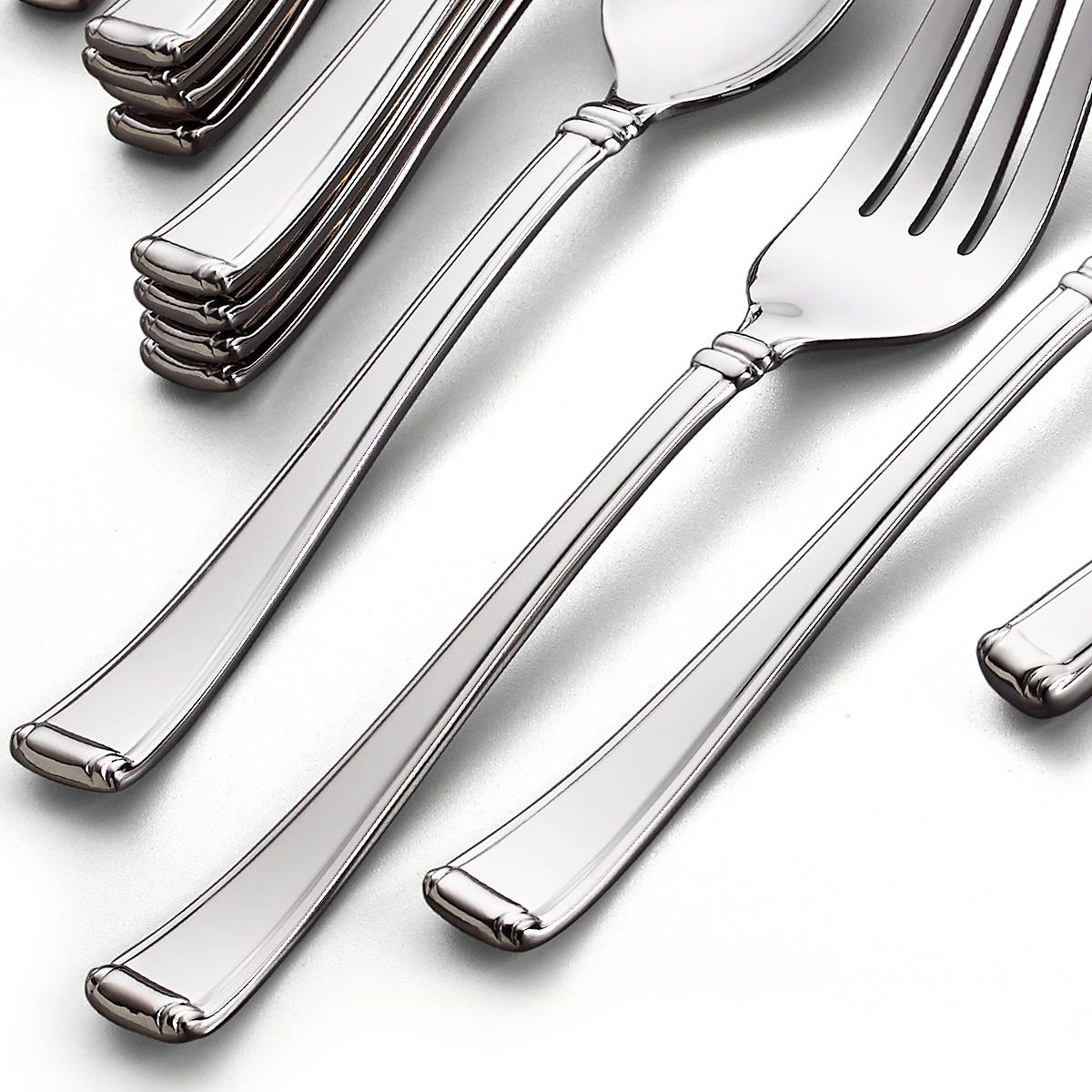 Column 45 Piece Flatware Set