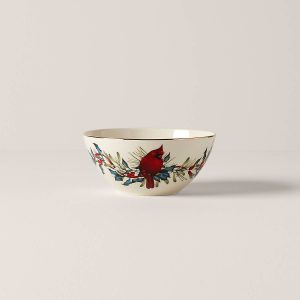 Winter Greetings Medium Bowl