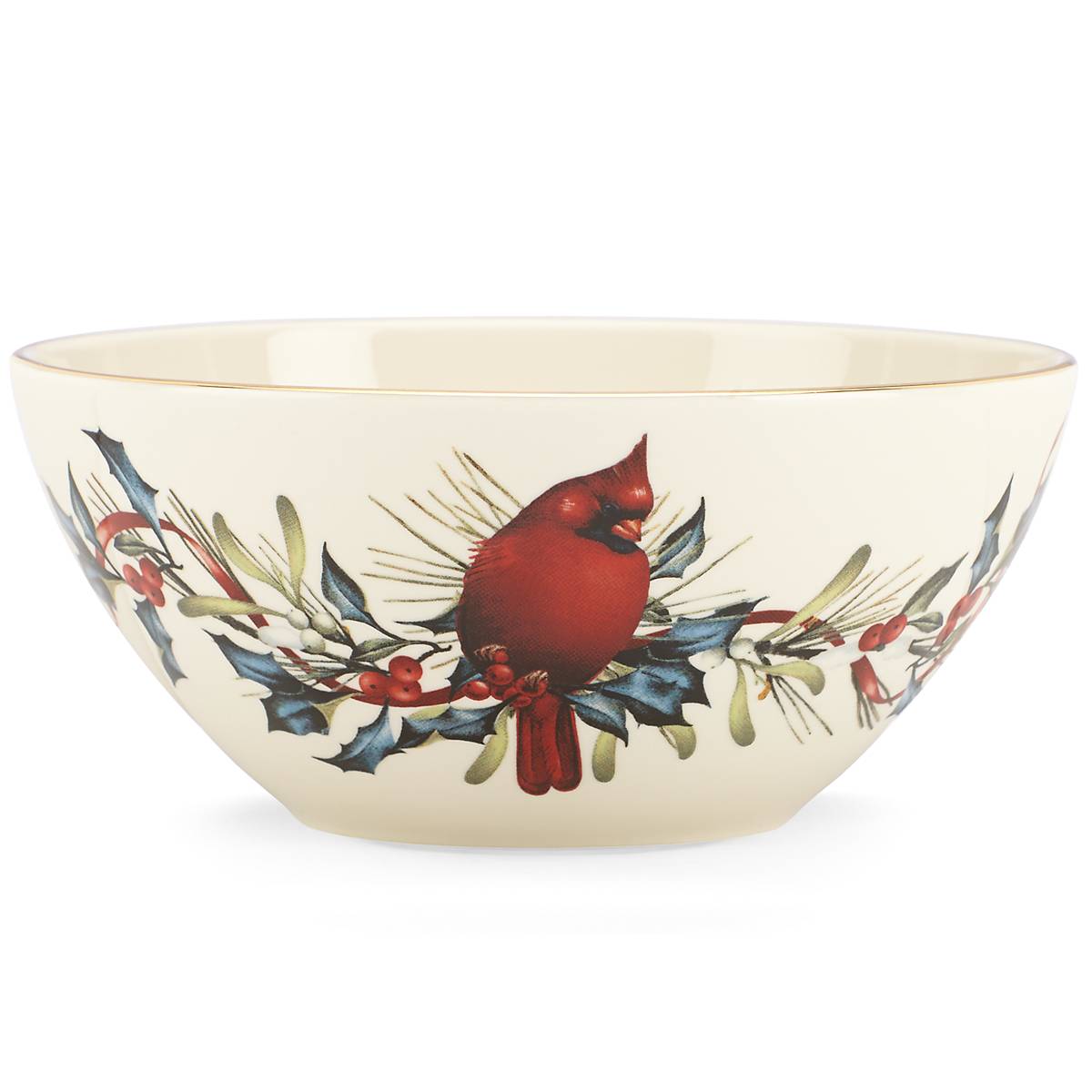 Winter Greetings Medium Bowl - Image 2
