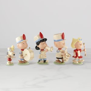 Peanuts 5-Piece Marching Band Figurine Set