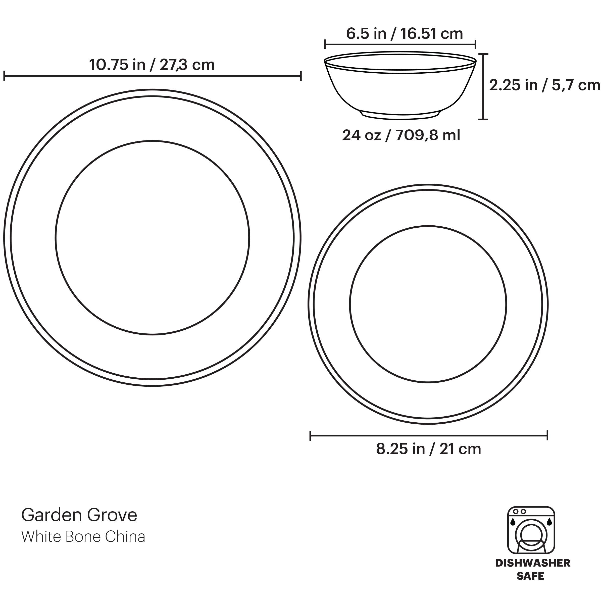 Garden Grove 3-Piece Place Setting - Image 6