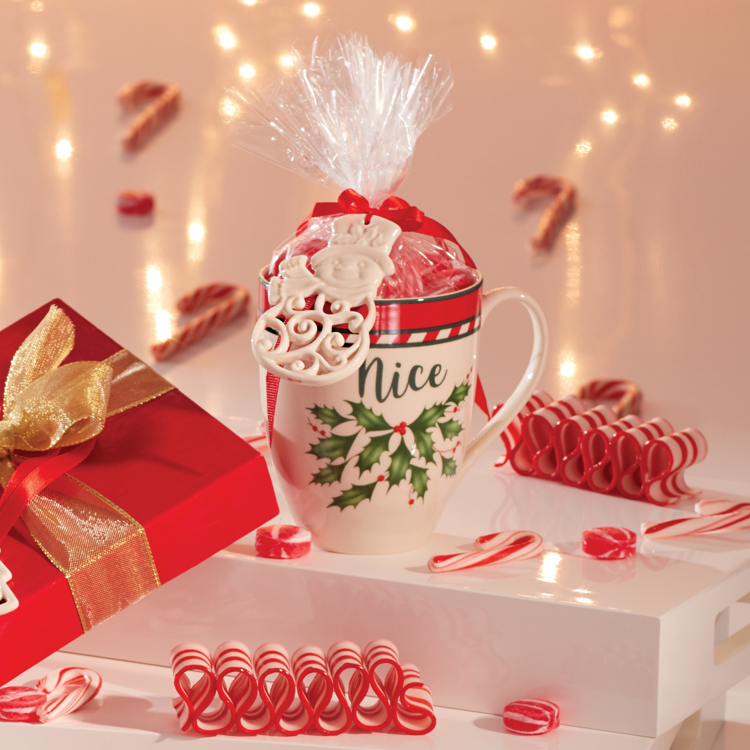 Snowman Charm Ornament - Image 2