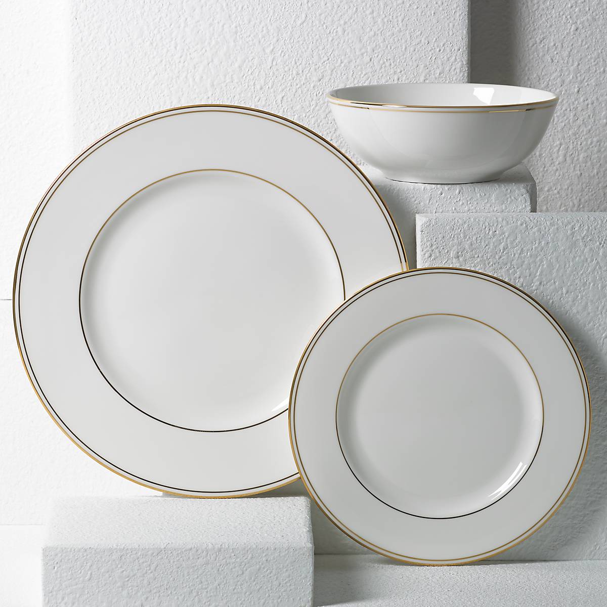 Federal Gold 3-Piece Place Setting - Image 2