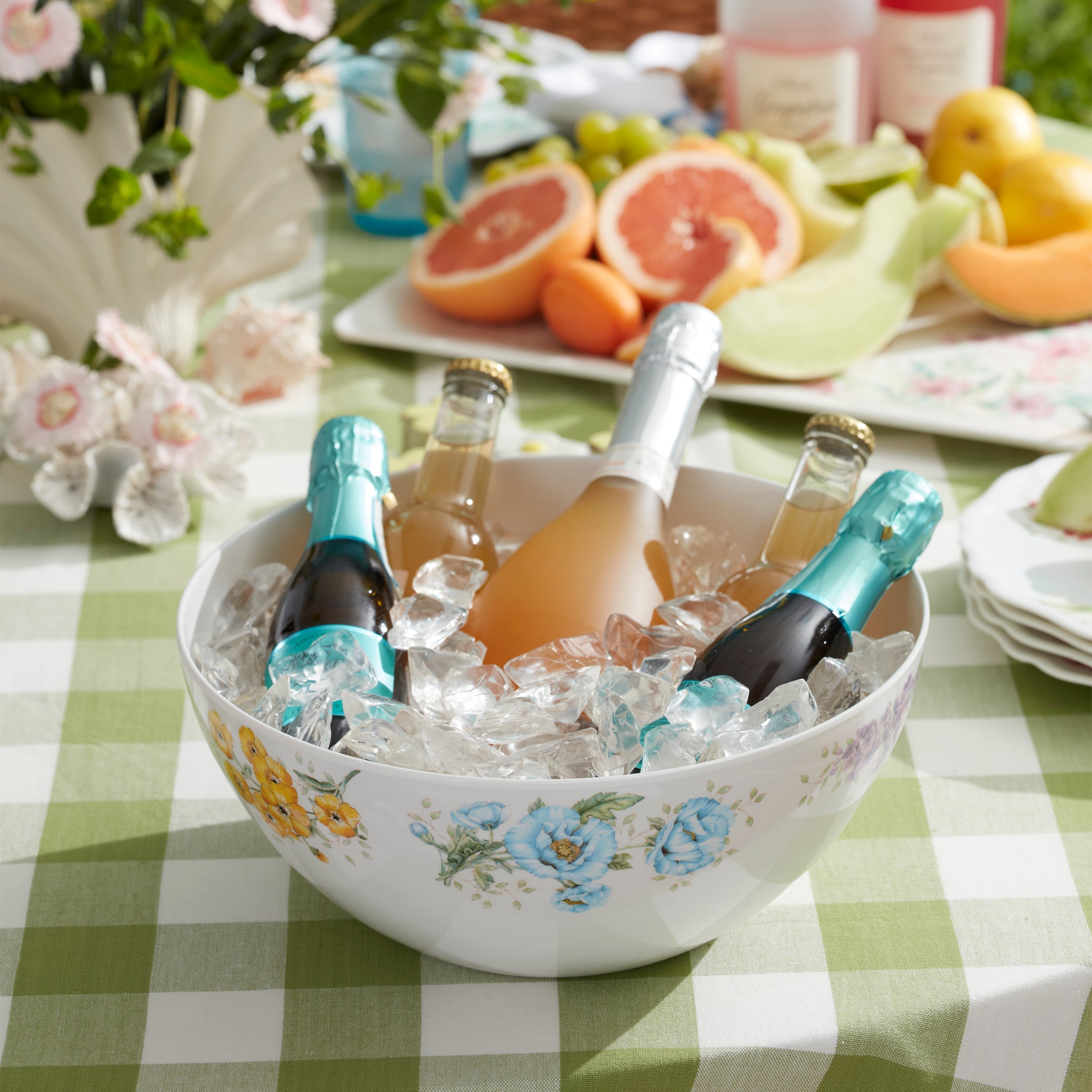 Butterfly Meadow Melamine Large Serving Bowl - Image 3