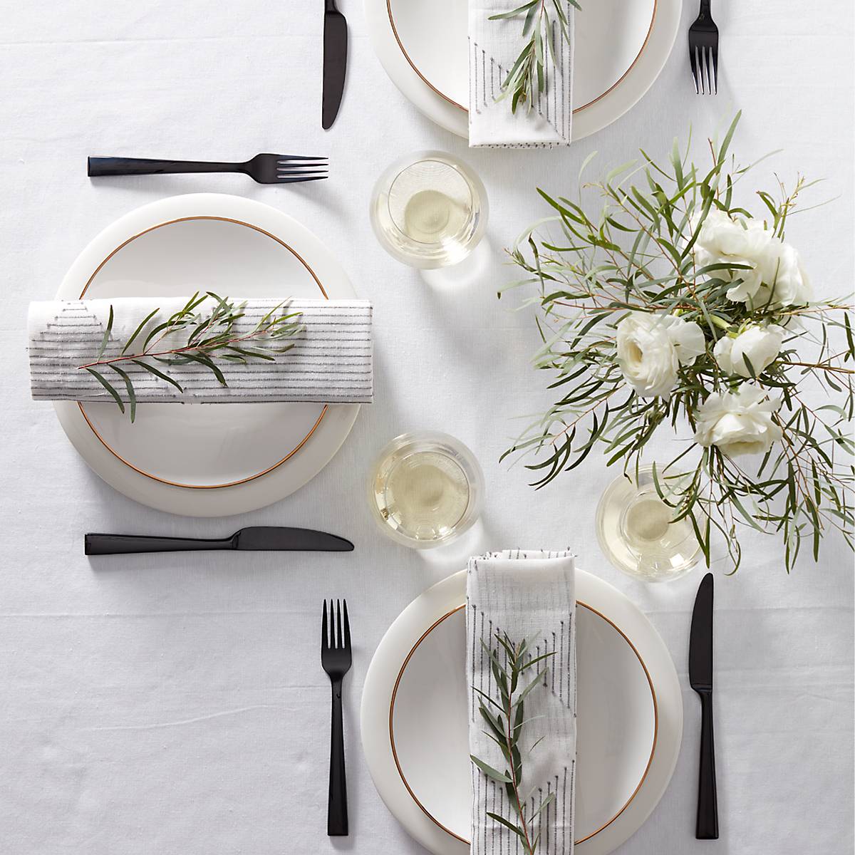 Colebrook Onyx 5 Piece Place Setting - Image 4