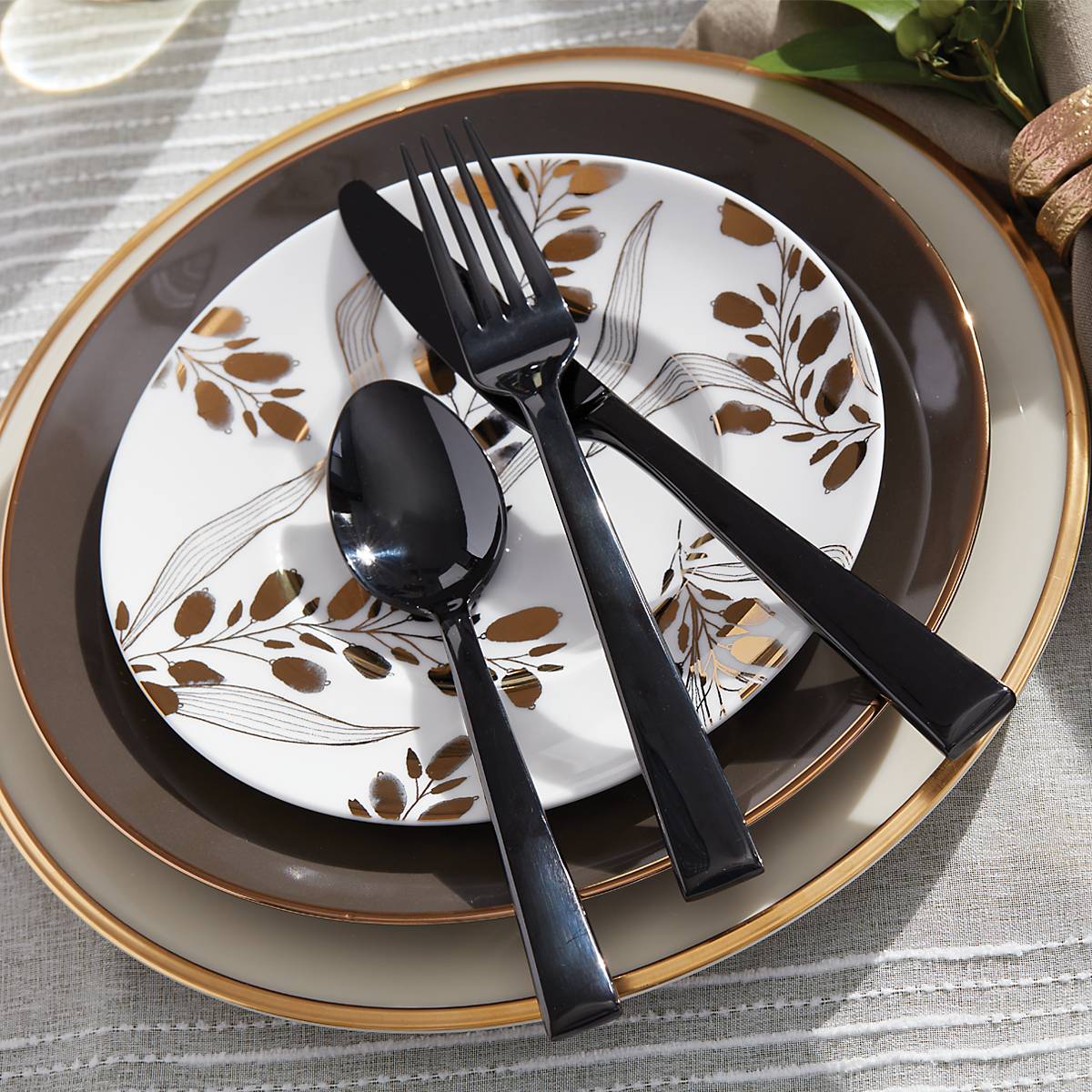 Colebrook Onyx 5 Piece Place Setting - Image 7