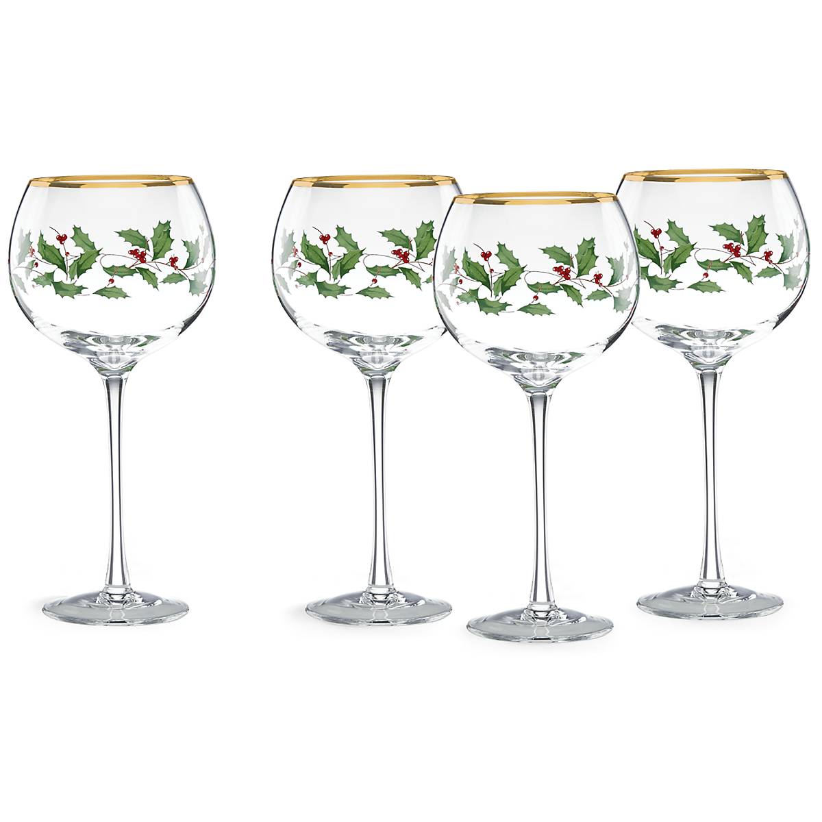 Holiday Balloon Glasses - Set Of 4 - Image 10