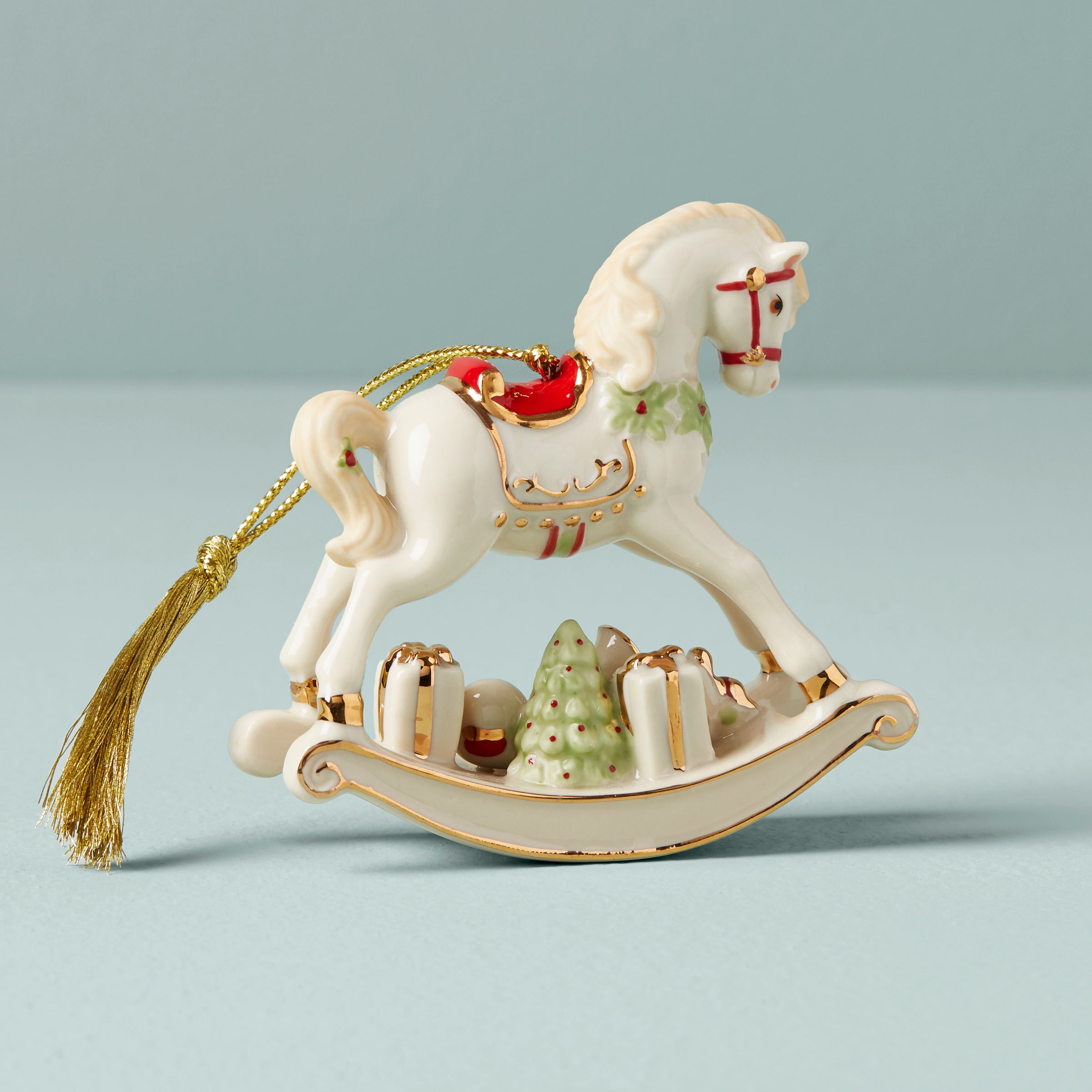Personalized Rocking Horse Ornament - Image 2