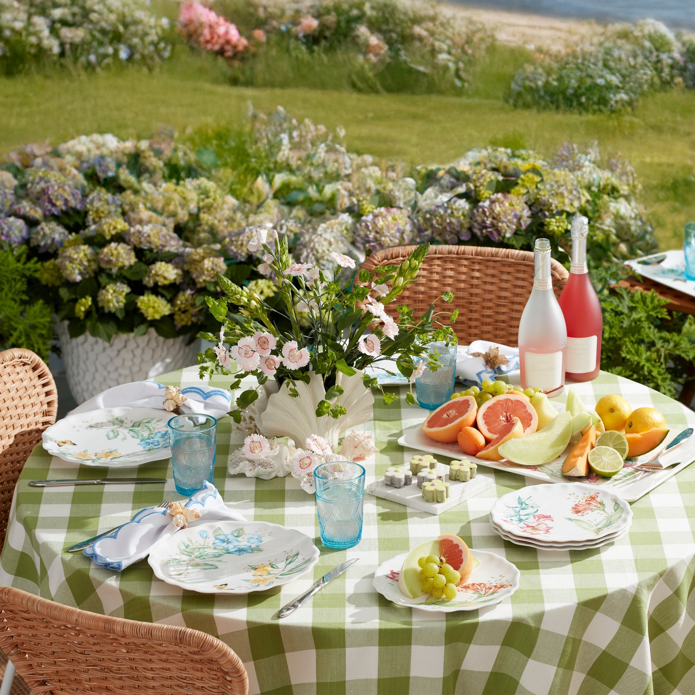 Butterfly Meadow Melamine Dinner Plates - Set of 4 - Image 2