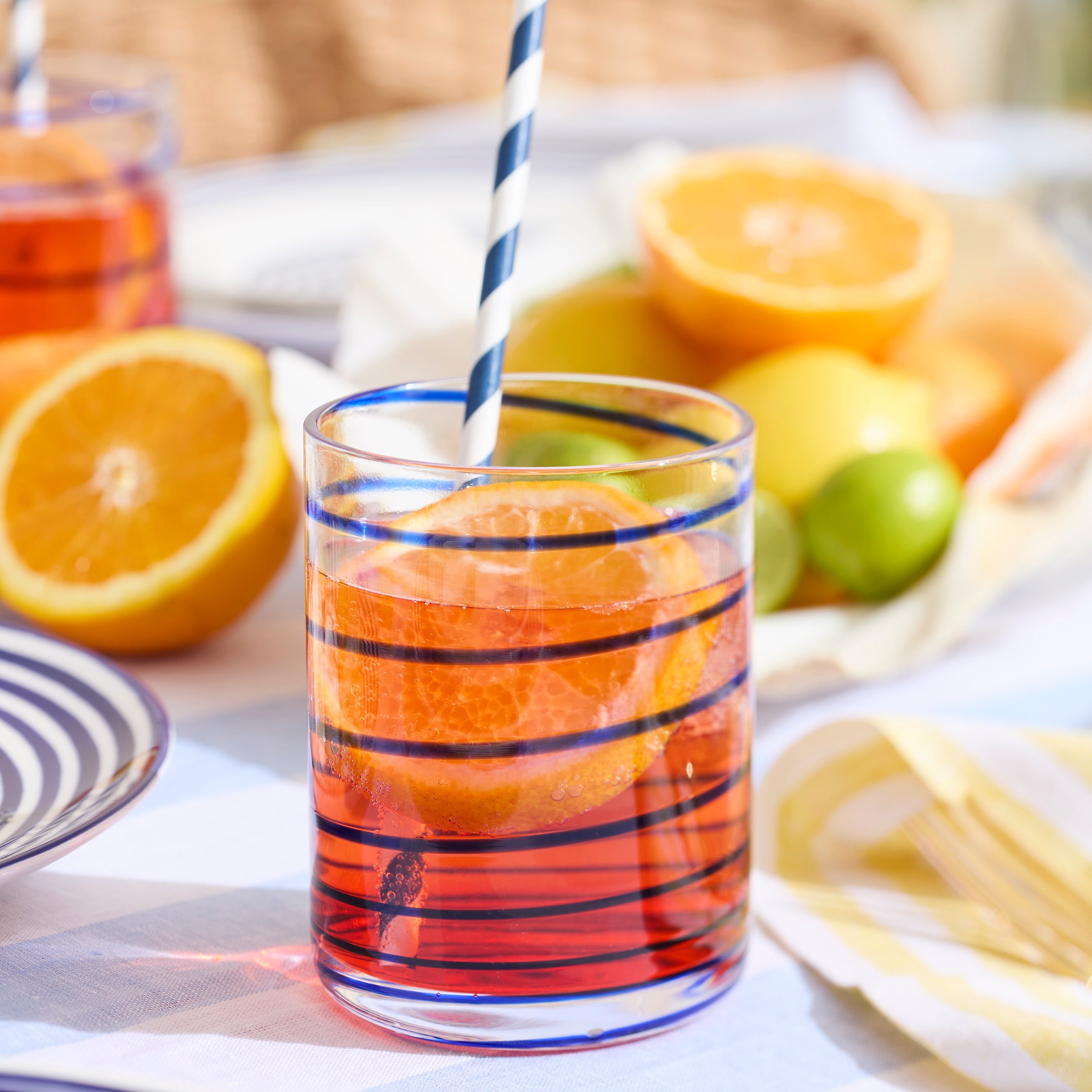 Charlotte Street Double Old Fashion Glasses - Set Of 2 - Image 2