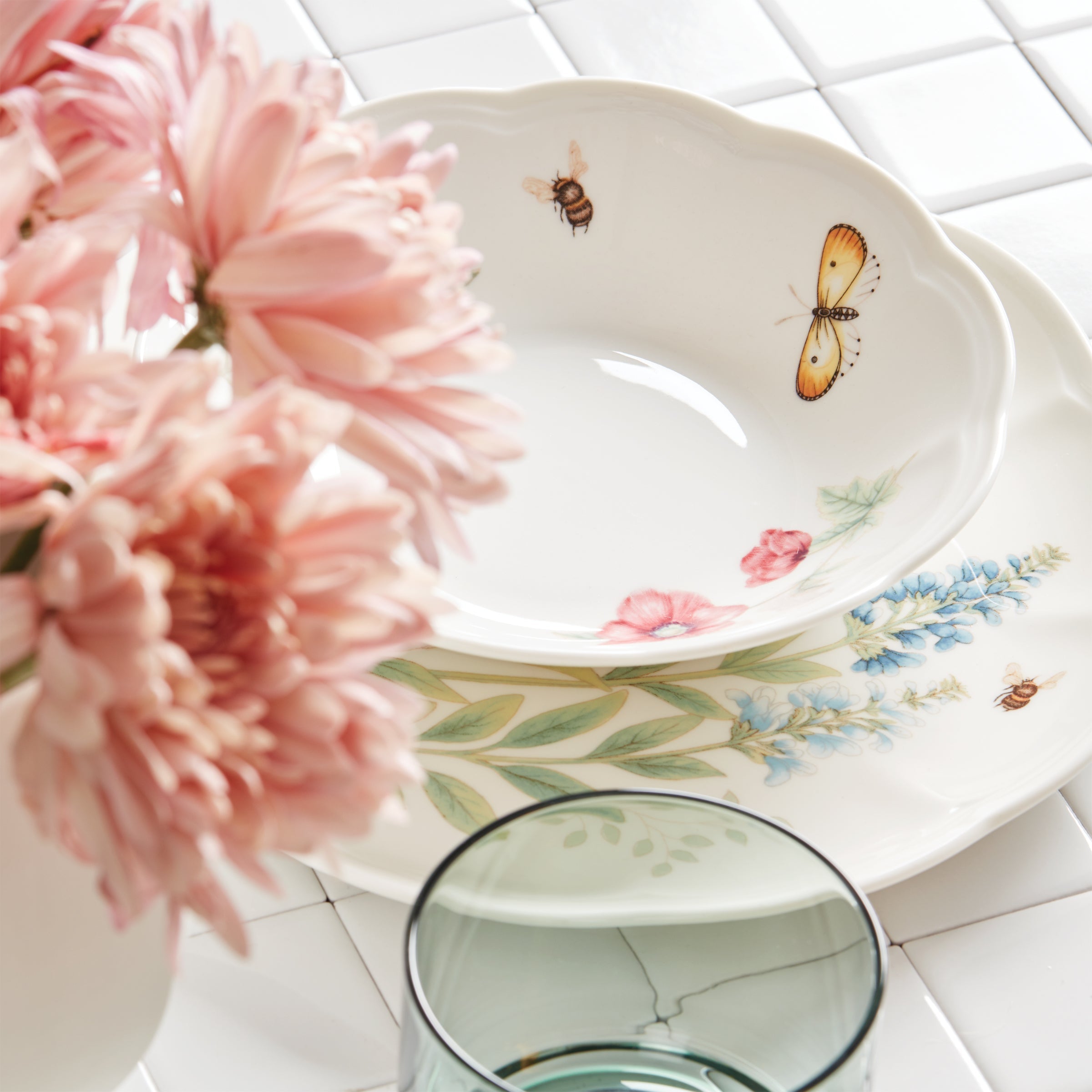 Butterfly Meadow 28-Piece Dinnerware Set - Image 11