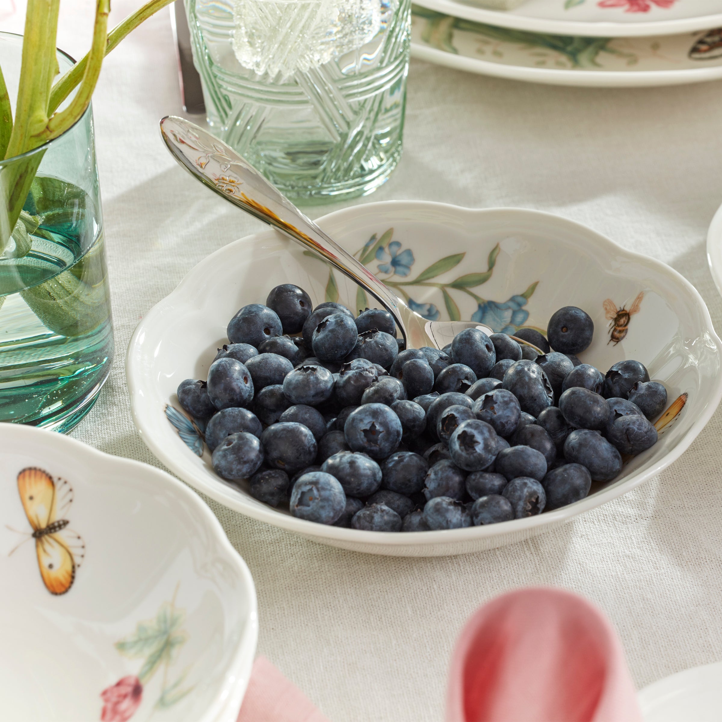 Butterfly Meadow 28-Piece Dinnerware Set - Image 9