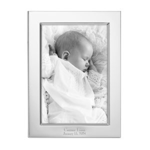 Personalized Silverplated Classic 5x7 Frame