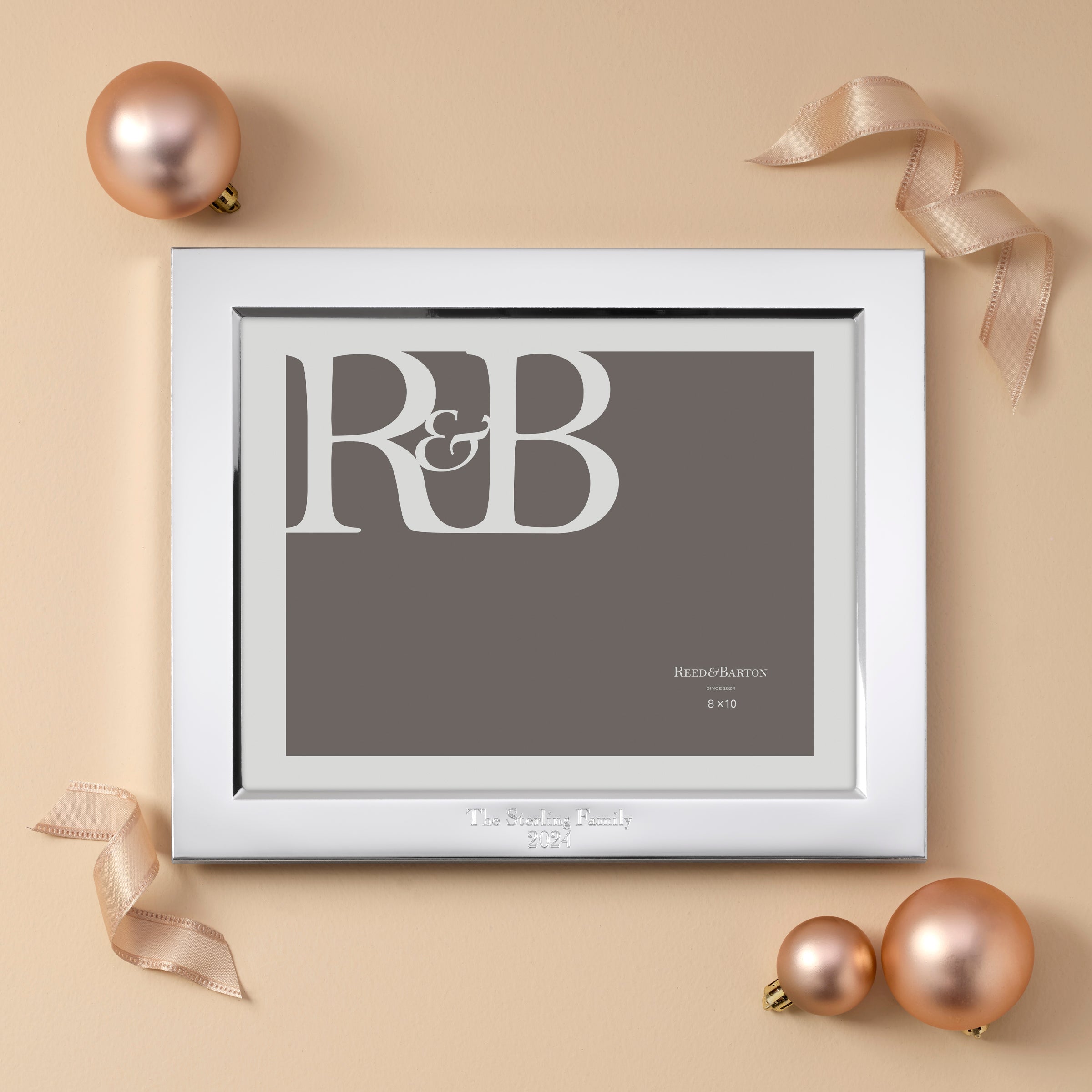 Personalized Classic 8 x 10 Frame - Image 2