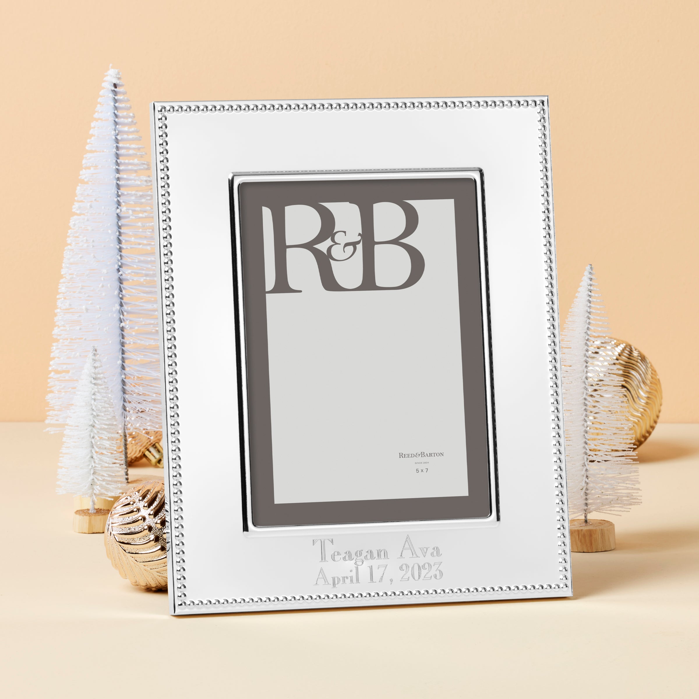 Personalized Lyndon 5 x 7 Frame - Image 2