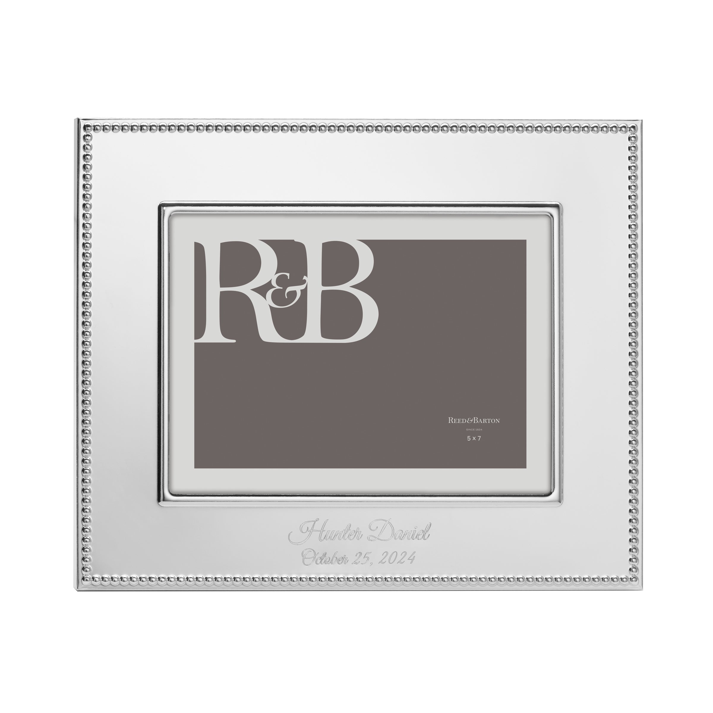 Personalized Lyndon 5 x 7 Frame - Image 3