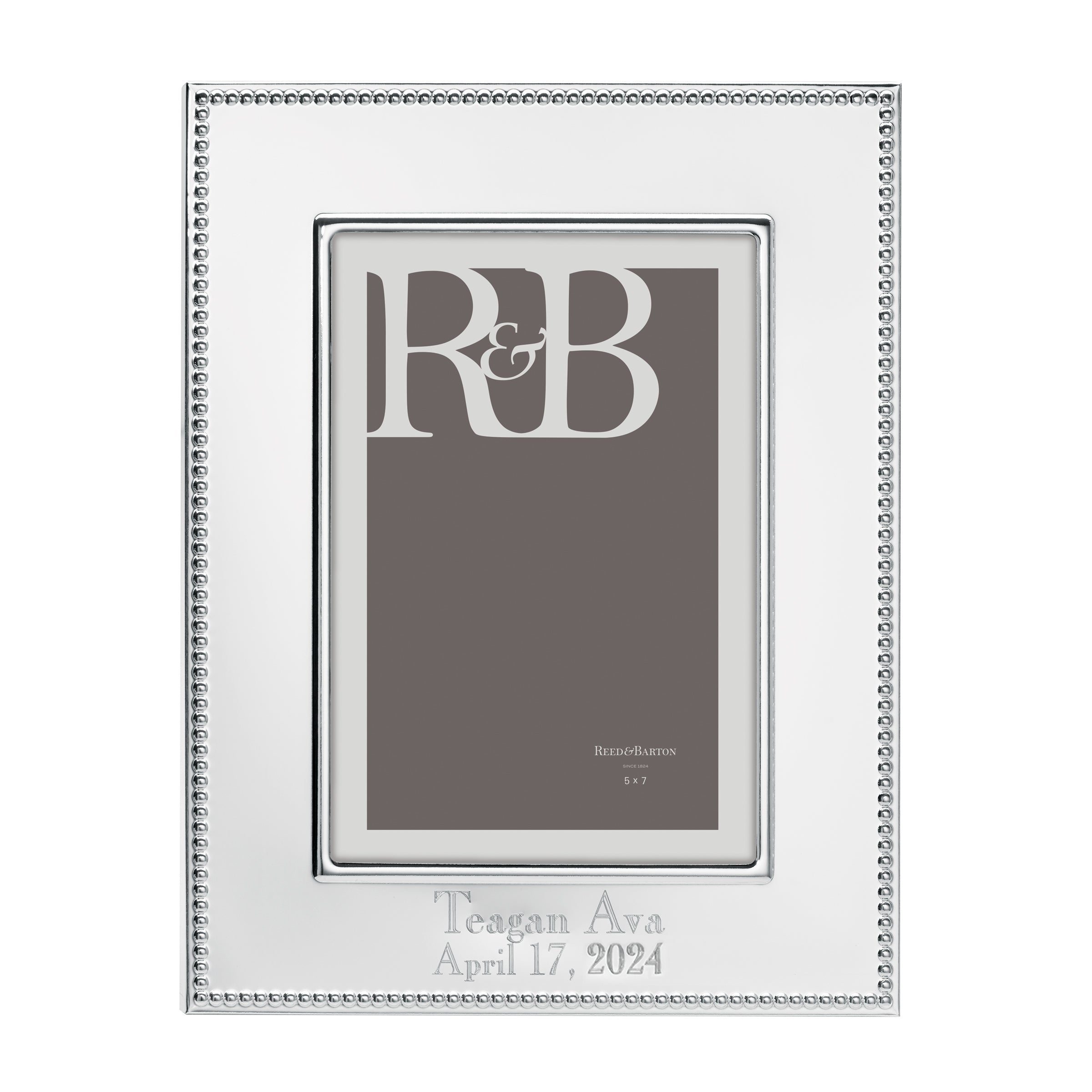 Personalized Lyndon 5 x 7 Frame