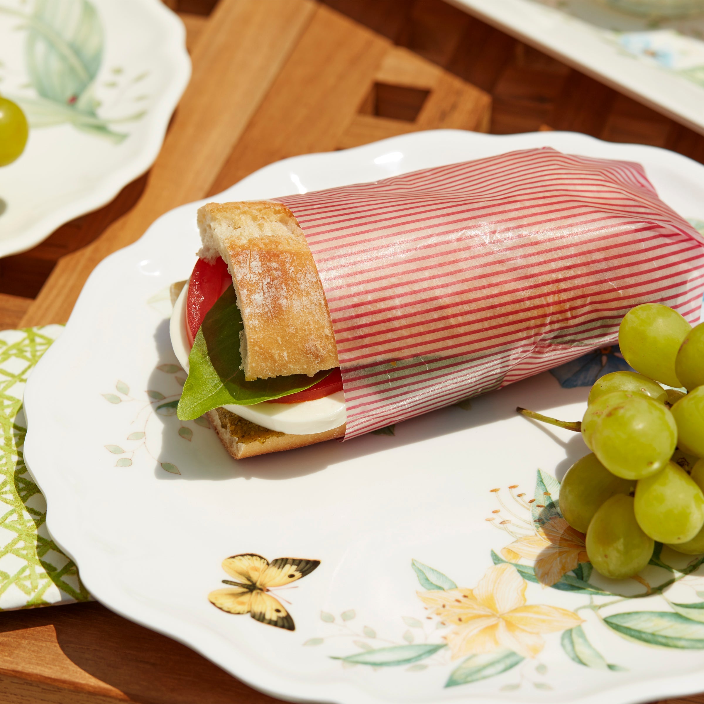 Butterfly Meadow Melamine Dinner Plates - Set of 4 - Image 9