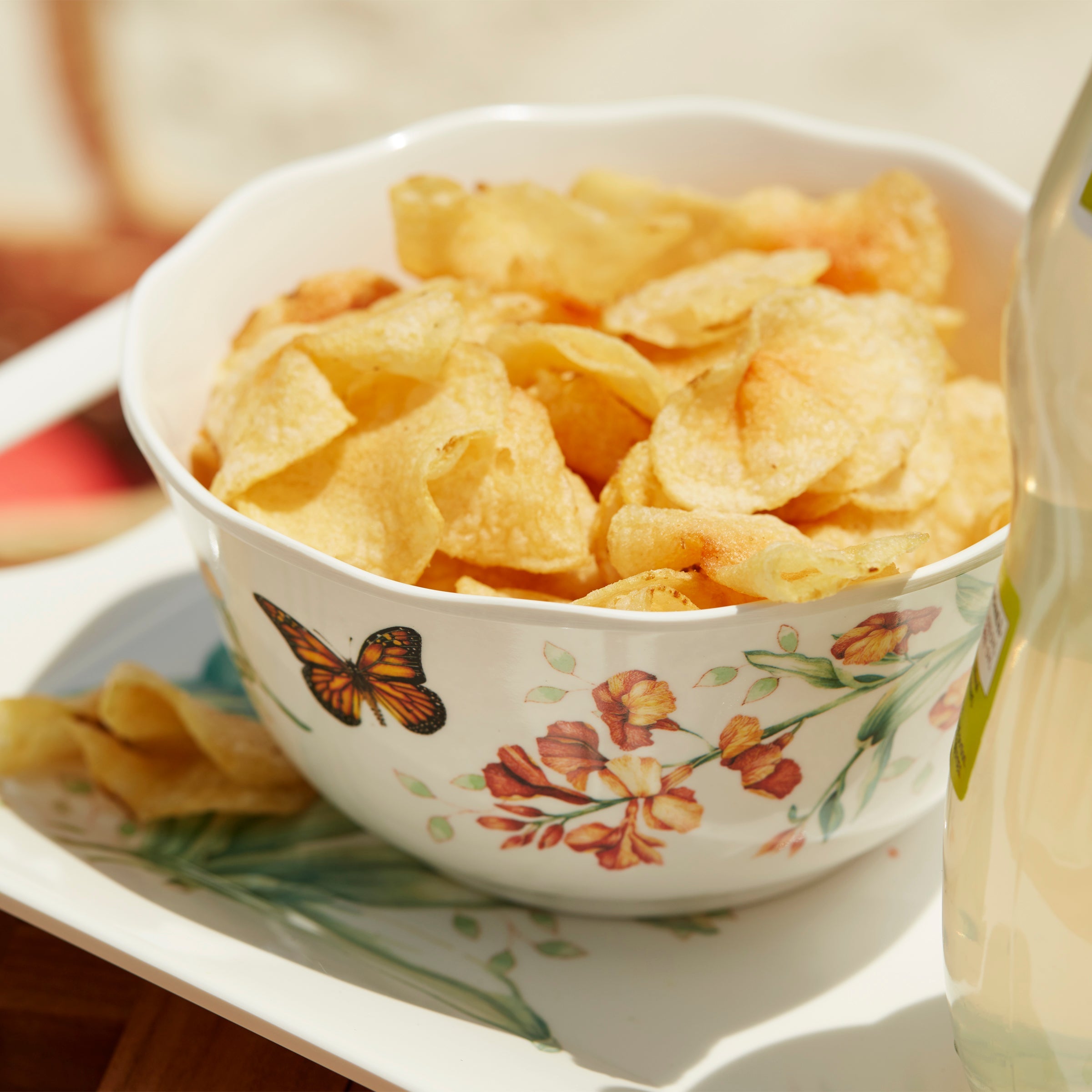 Butterfly Meadow Melamine All-Purpose Bowls - Set of 4 - Image 4