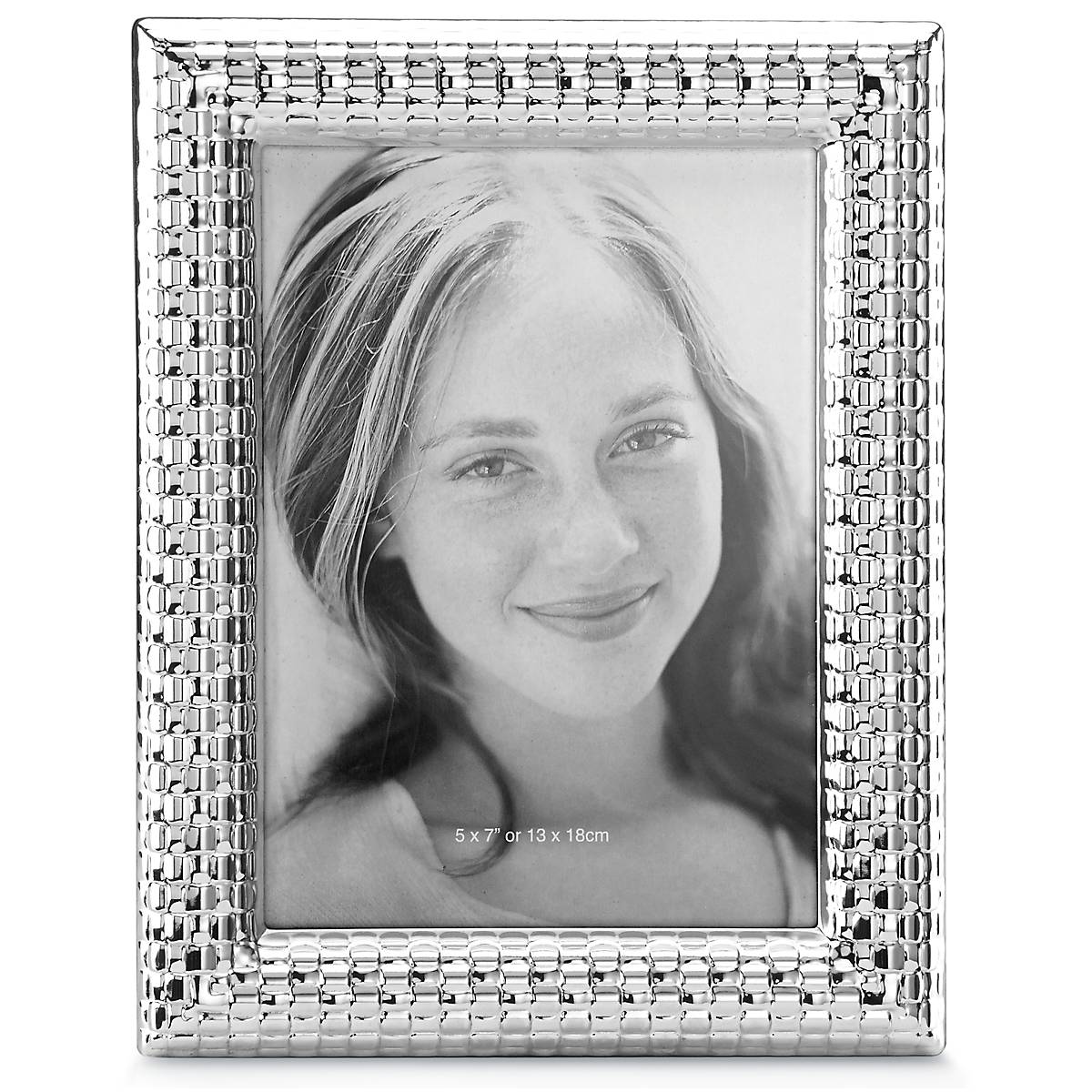 Watchband Silver 5 x 7 Photo Frame - Image 3