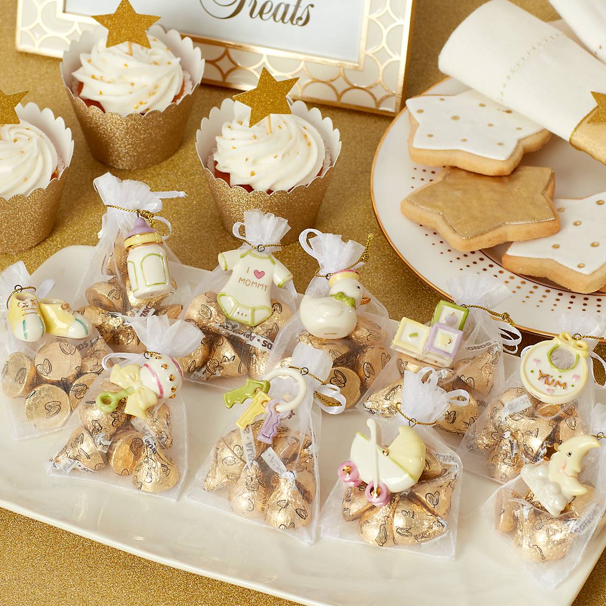 Baby Memories 10-Piece Ornament Set - Image 2