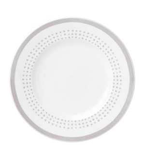 Charlotte Street Grey East Accent Plate