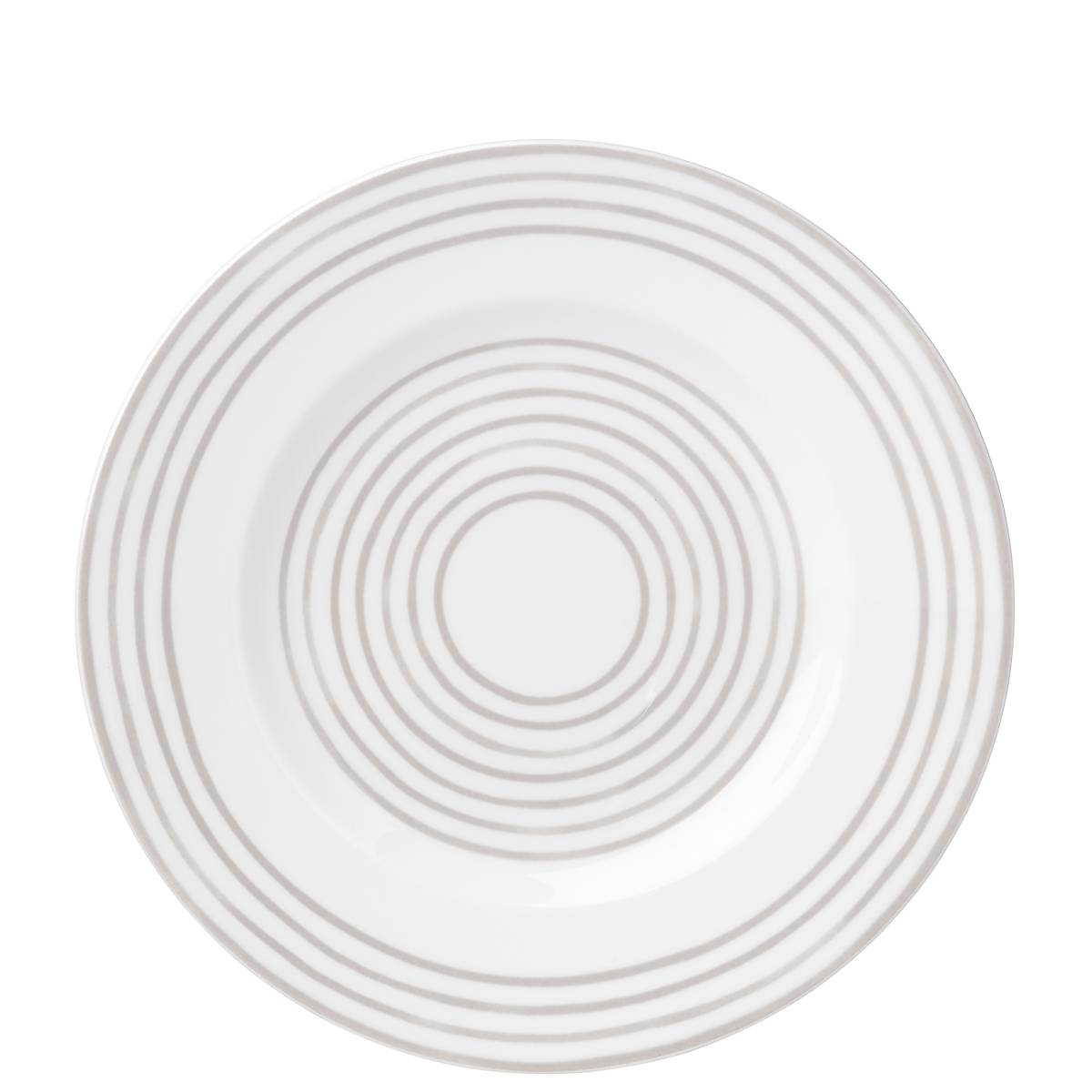 Charlotte Street Grey West Accent Plate