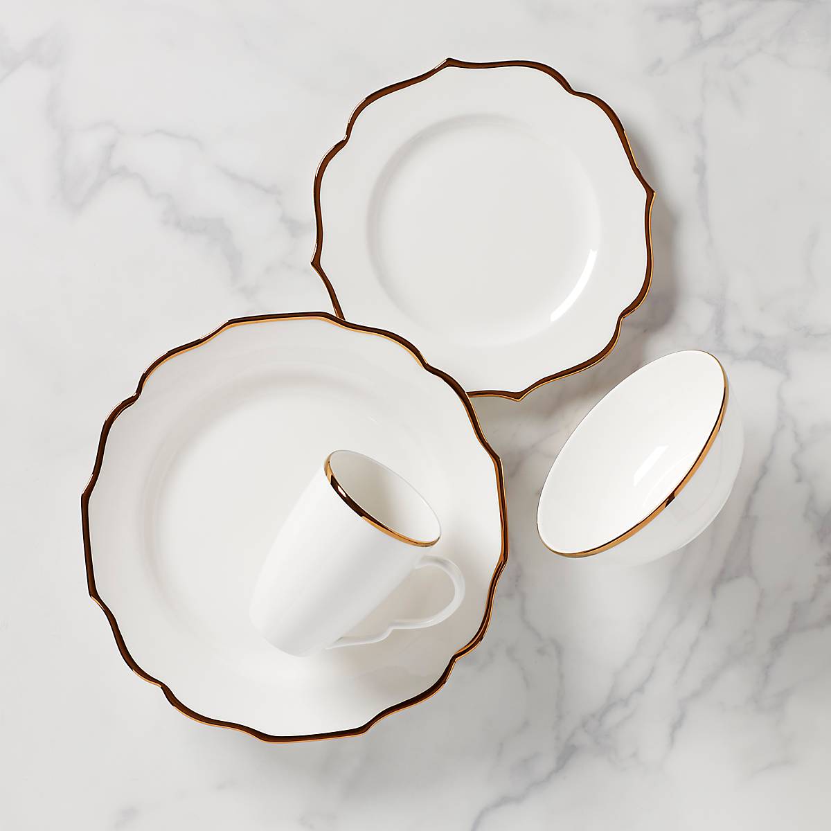 Contempo Luxe Place Setting Bowl - Image 2