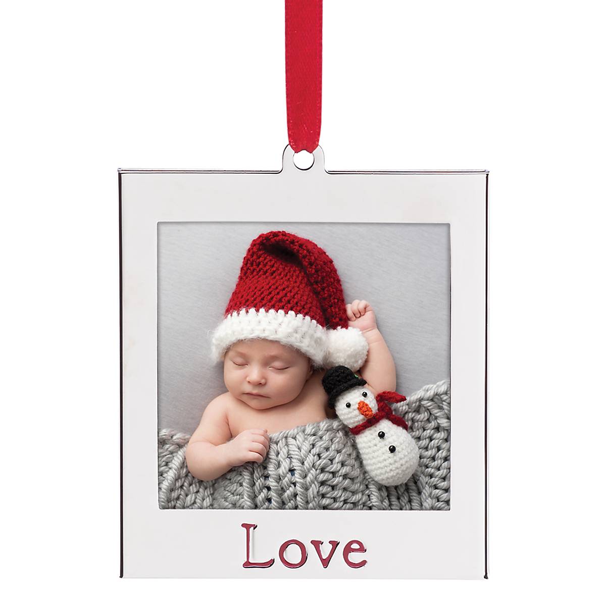 Love Frame Charm Ornament - Image 2