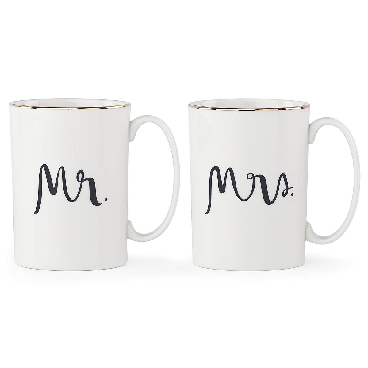 Bridal Party Mr & Mrs 2-Piece Mug Set