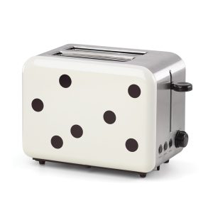 Deco Dot 2-Slice Toaster