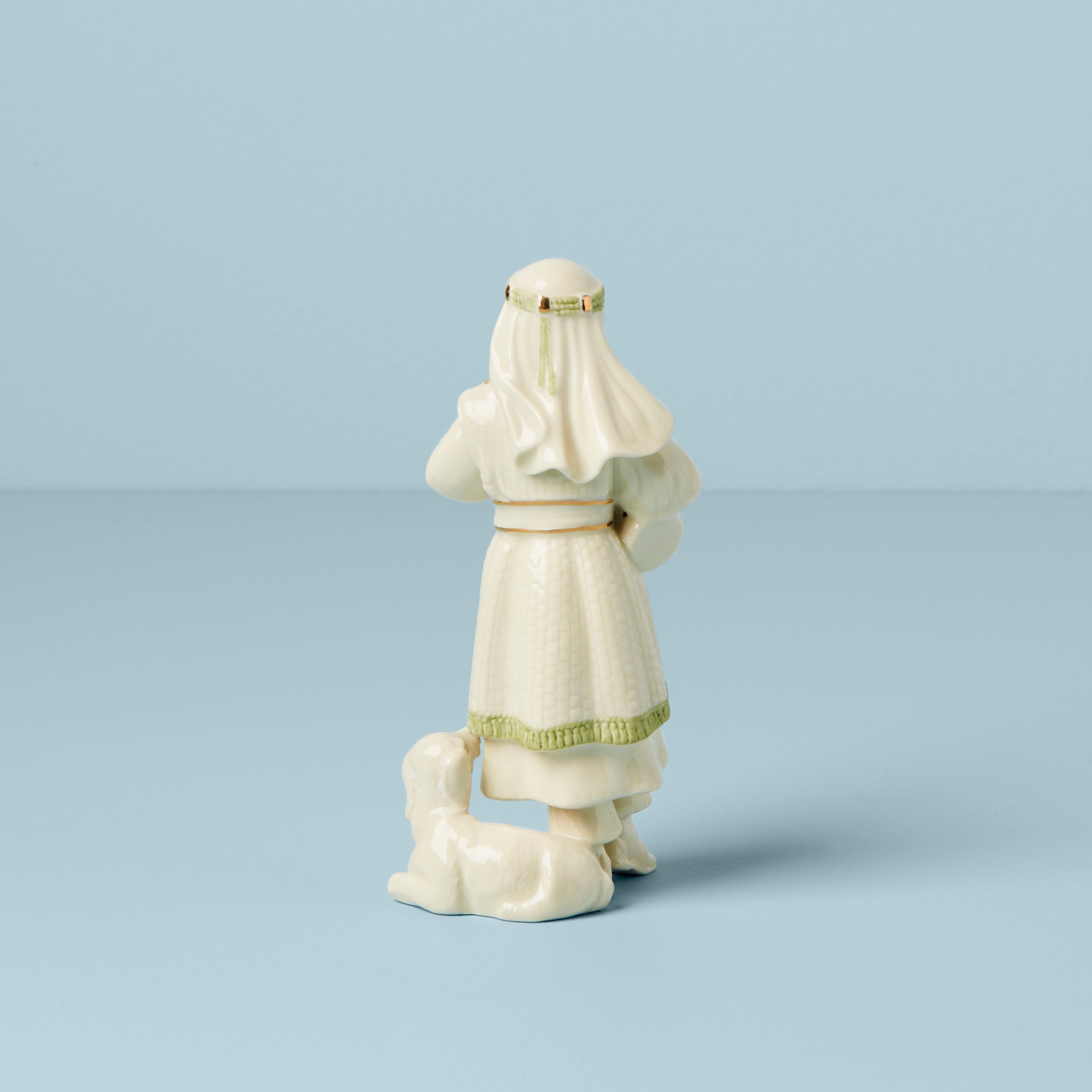 First Blessing Nativity Drummer Boy Figurine - Image 2