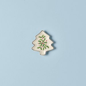 Holiday Tree Plate