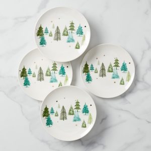 Balsam Lane Accent Plates - Set of 4