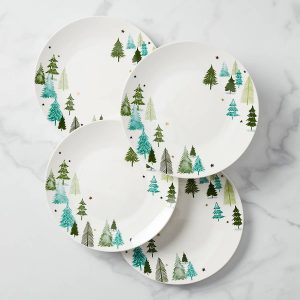 Balsam Lane Dinner Plates - Set of 4