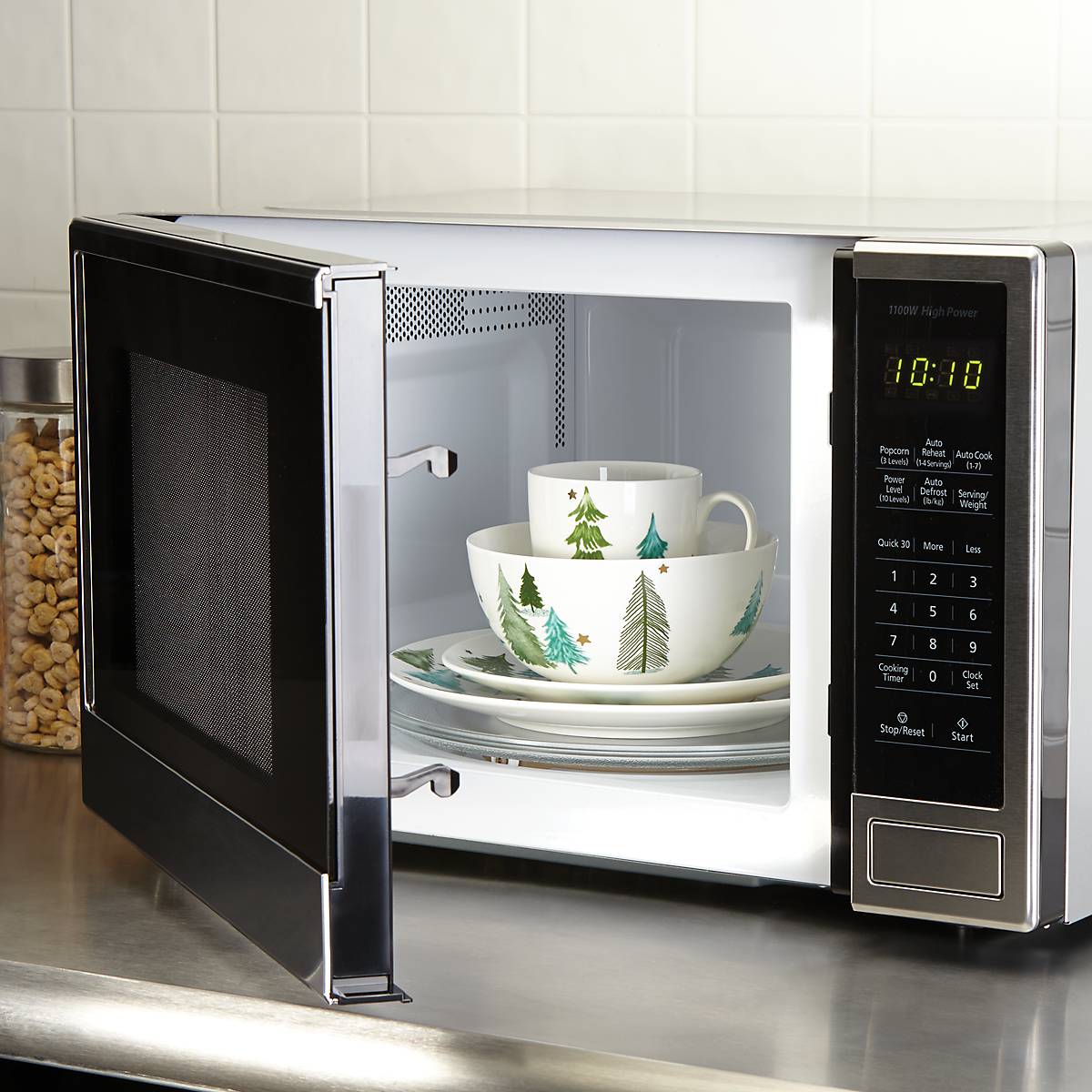 Balsam Lane Dinner Plates - Set of 4 - Image 6