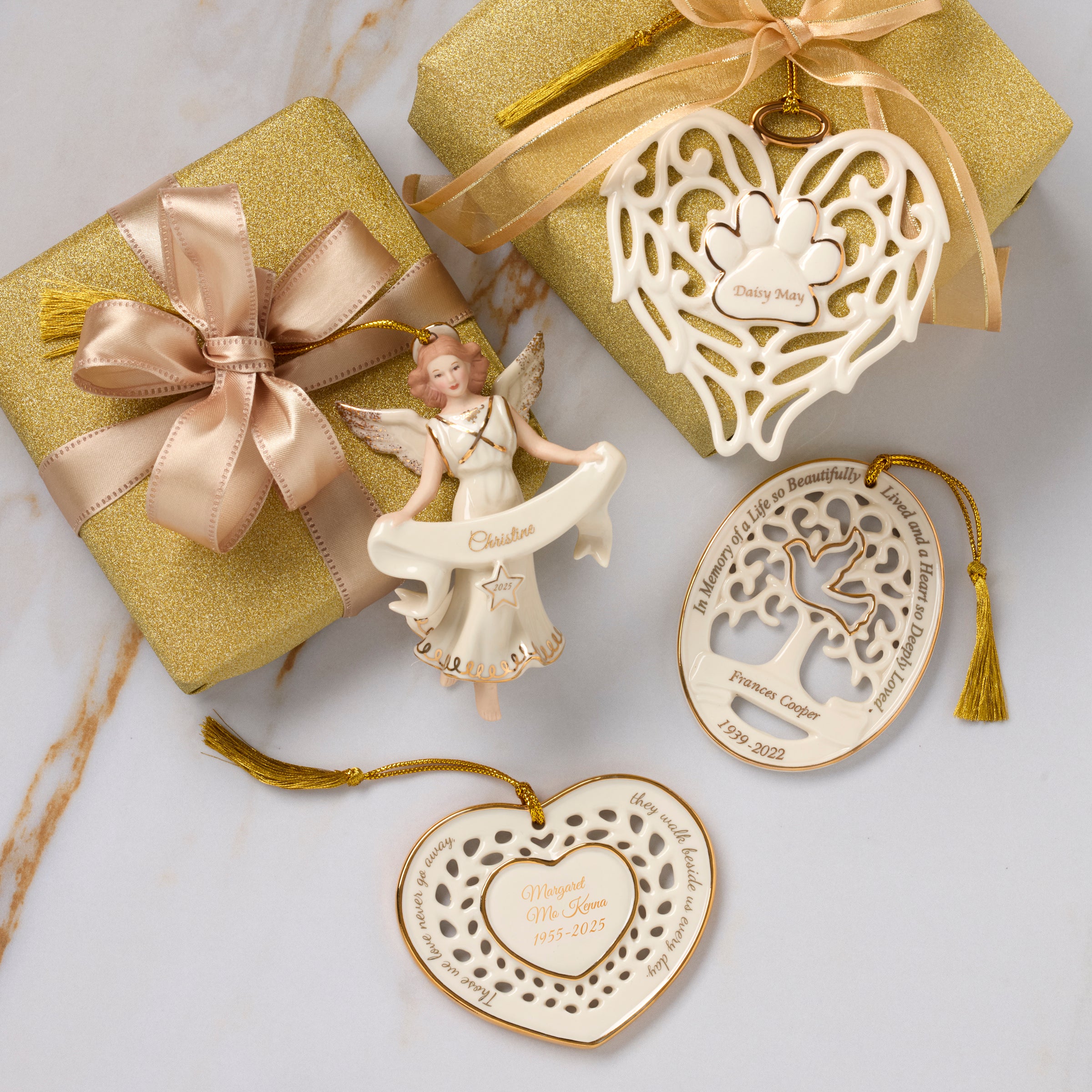 Personalized Those We Love Memorial Ornament - Image 2