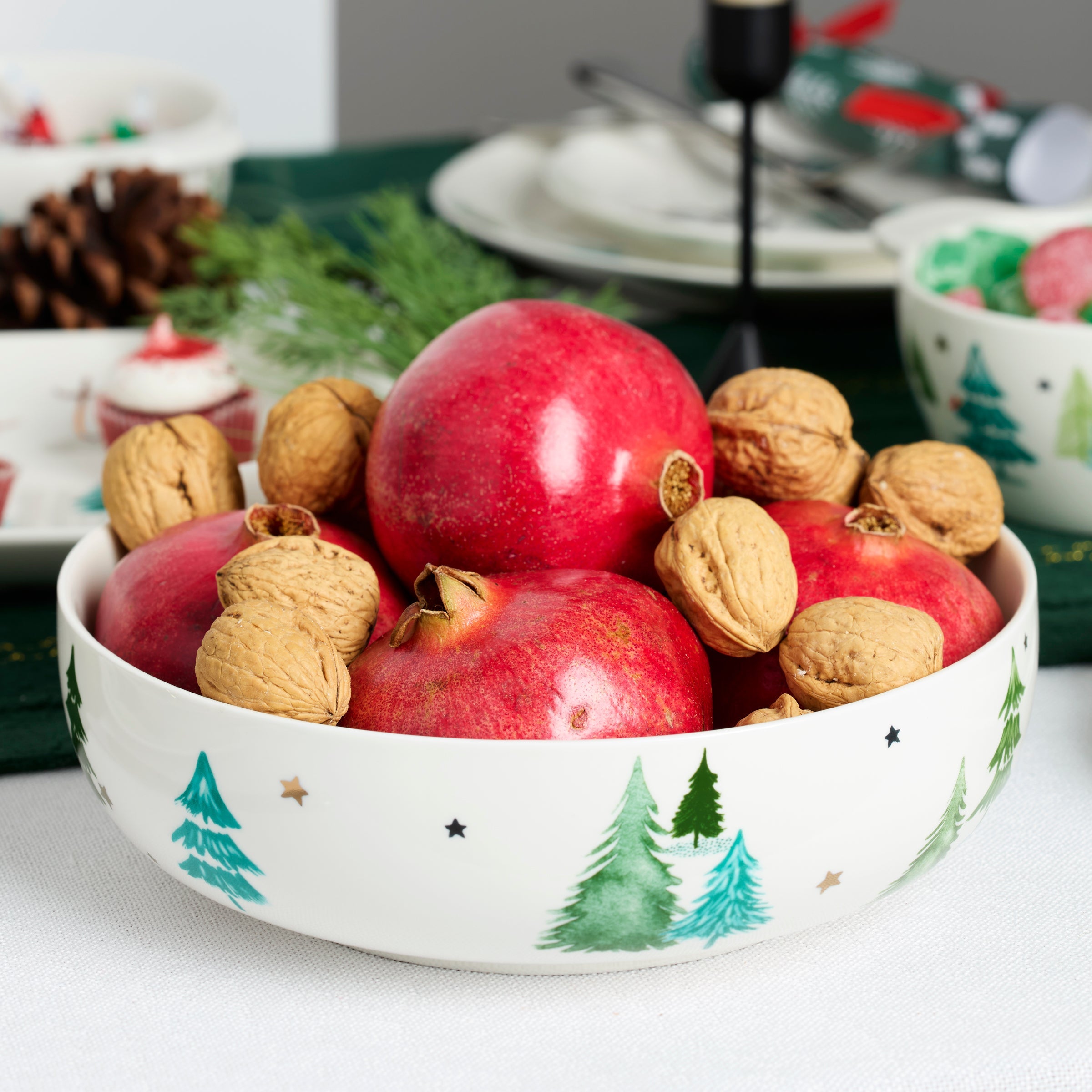 Balsam Lane Serving Bowl - Image 3