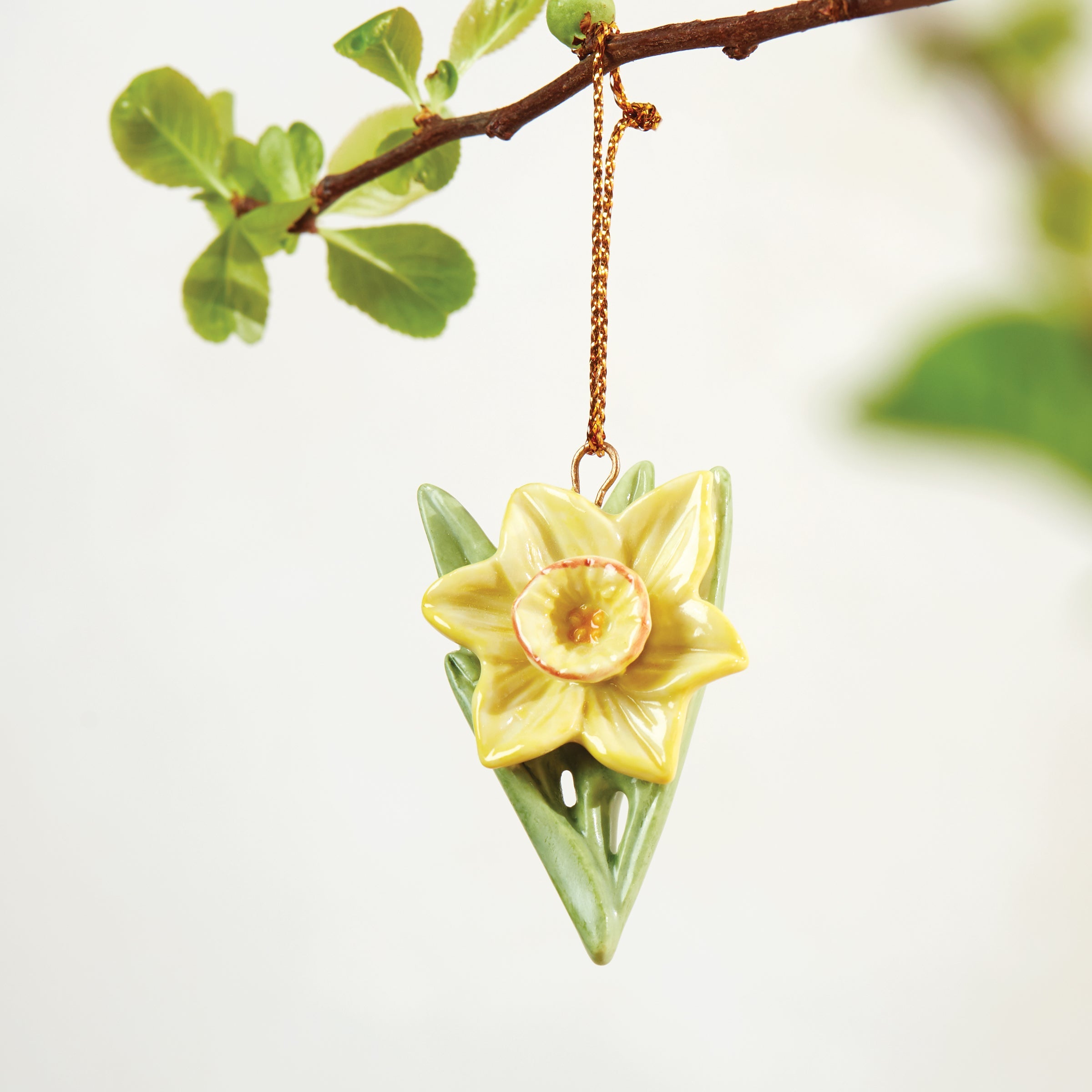 Celebrate Flowers 10-Piece Ornament Set - Image 4