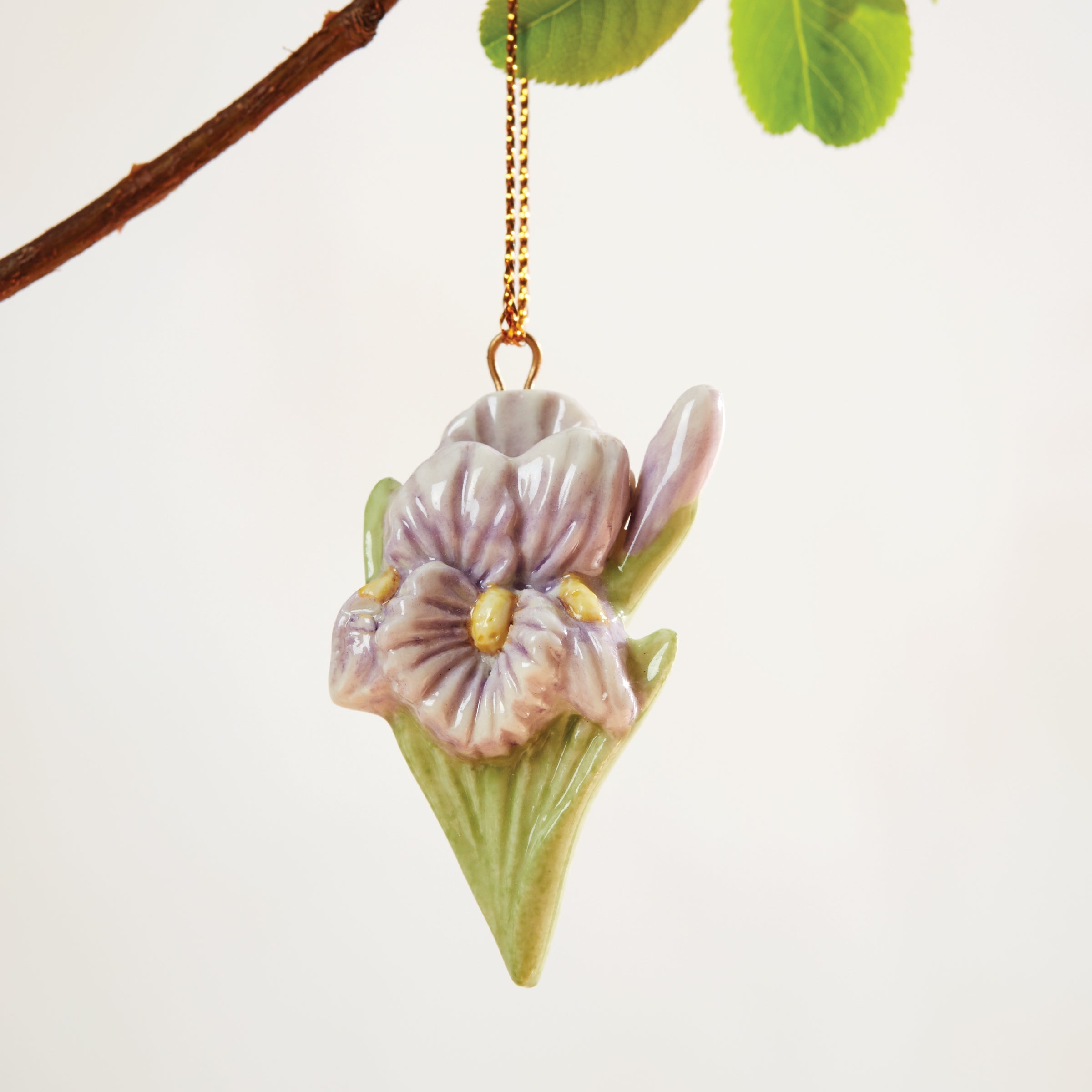 Celebrate Flowers 10-Piece Ornament Set - Image 6